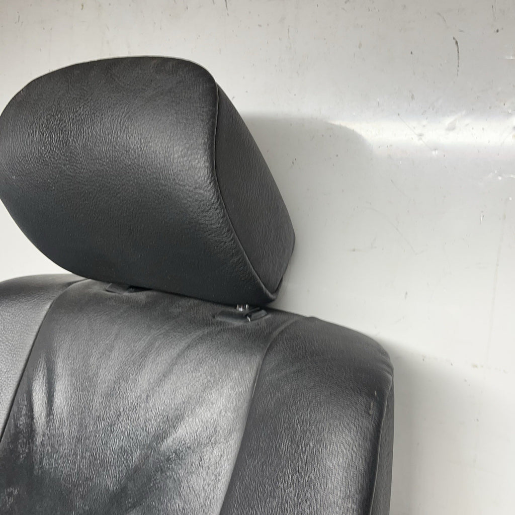 ☑️ OEM BMW E46 325CI 330CI Sedan Front Driver Left Seat Black