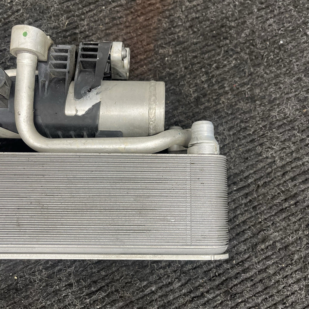 ☑️ OEM BMW F22 F30 F32 B46 B58 AC Condenser Air Conditioning Radiator with Drier