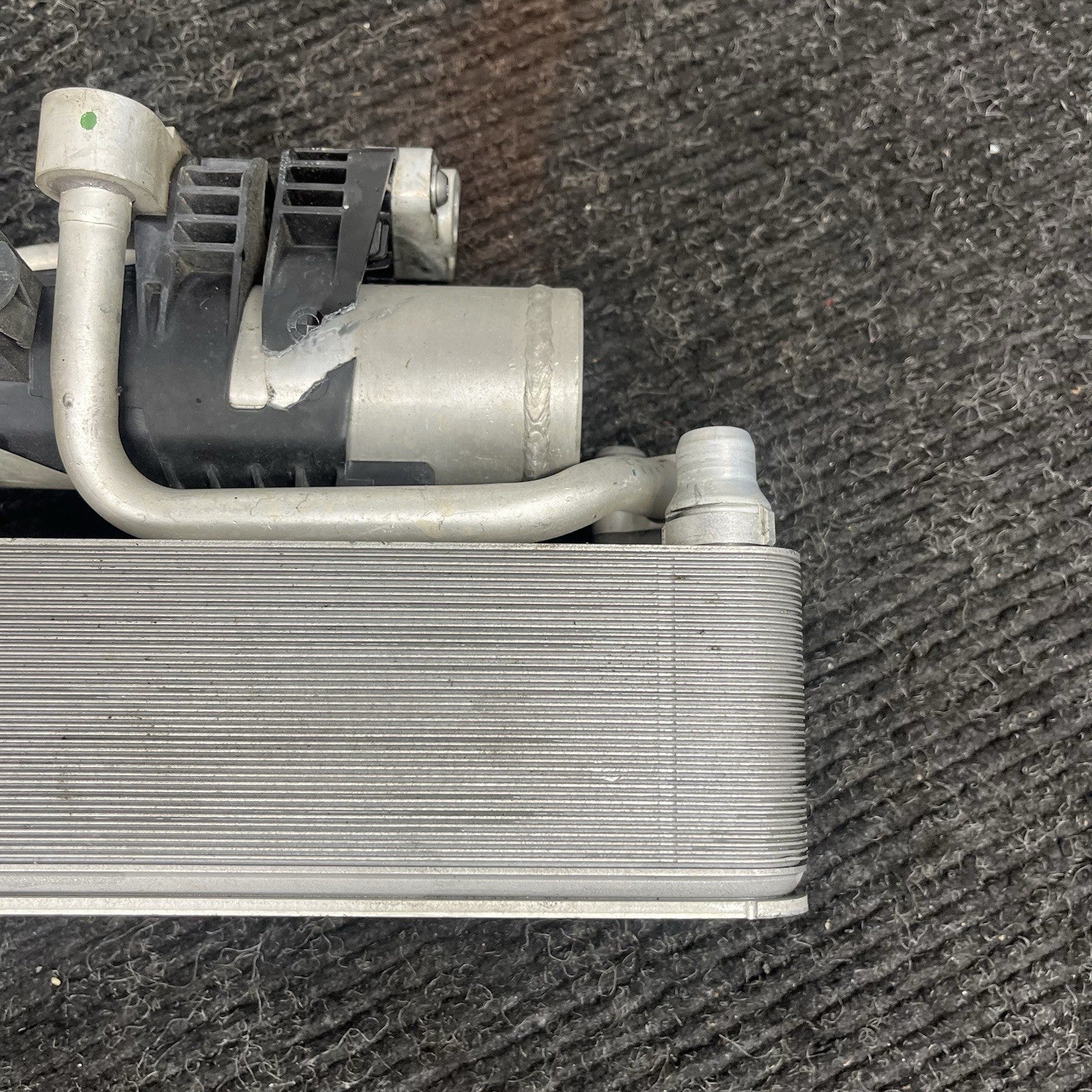 ☑️ OEM BMW F22 F30 F32 B46 B58 AC Condenser Air Conditioning Radiator with Drier