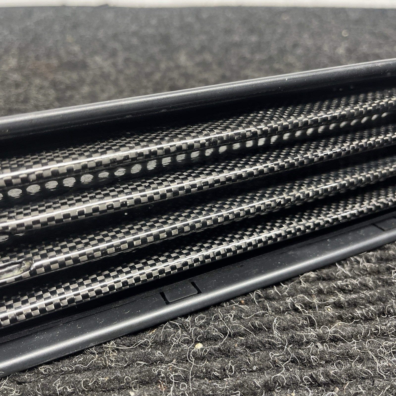 ☑️ 01-06 BMW E46 M3 Right & Left Set Fender Molding Grill Vent Trim Set