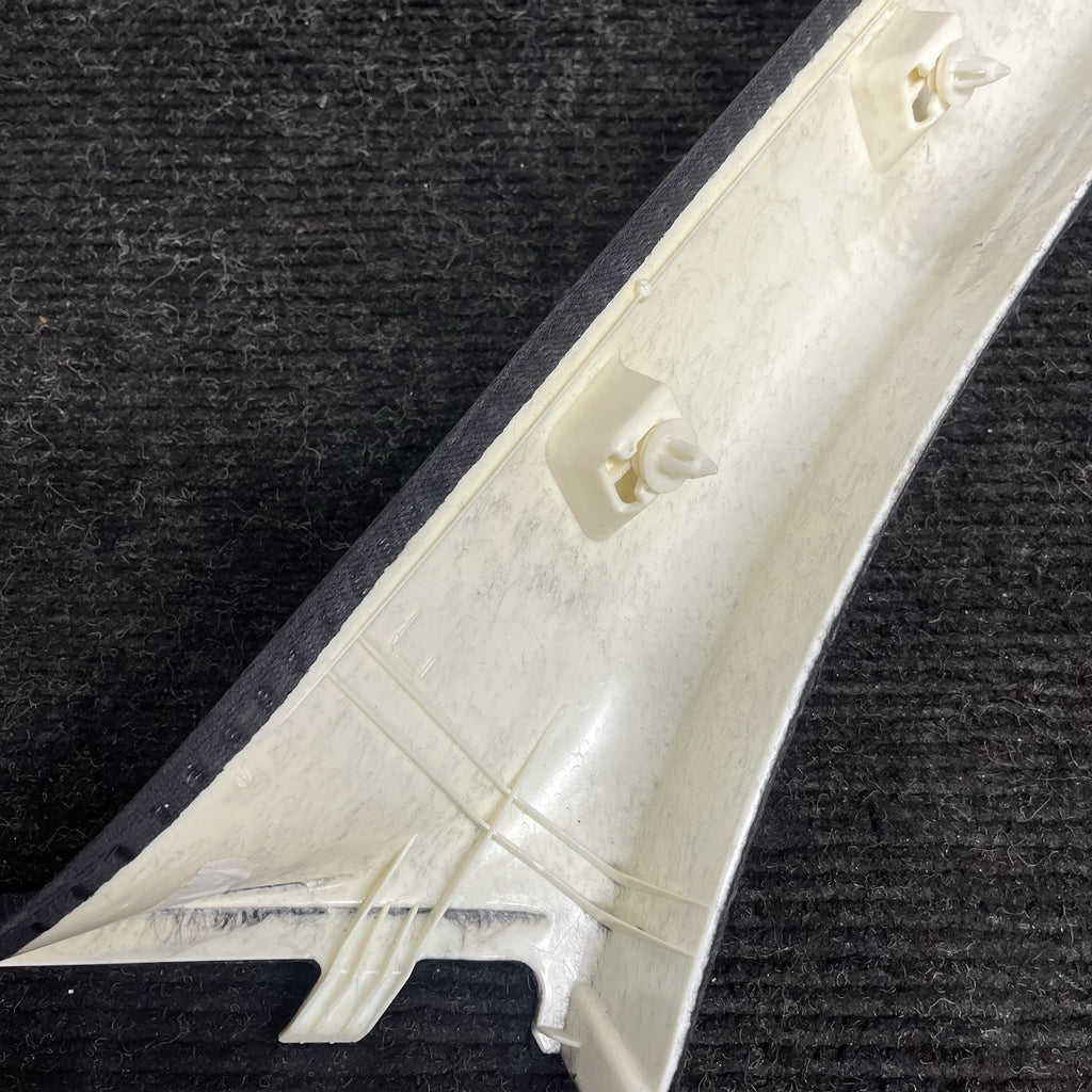 ☑️BMW F22 F21 2 1 Series Front Left Driver A-Pillar Trim Cover Black OEM 7265989