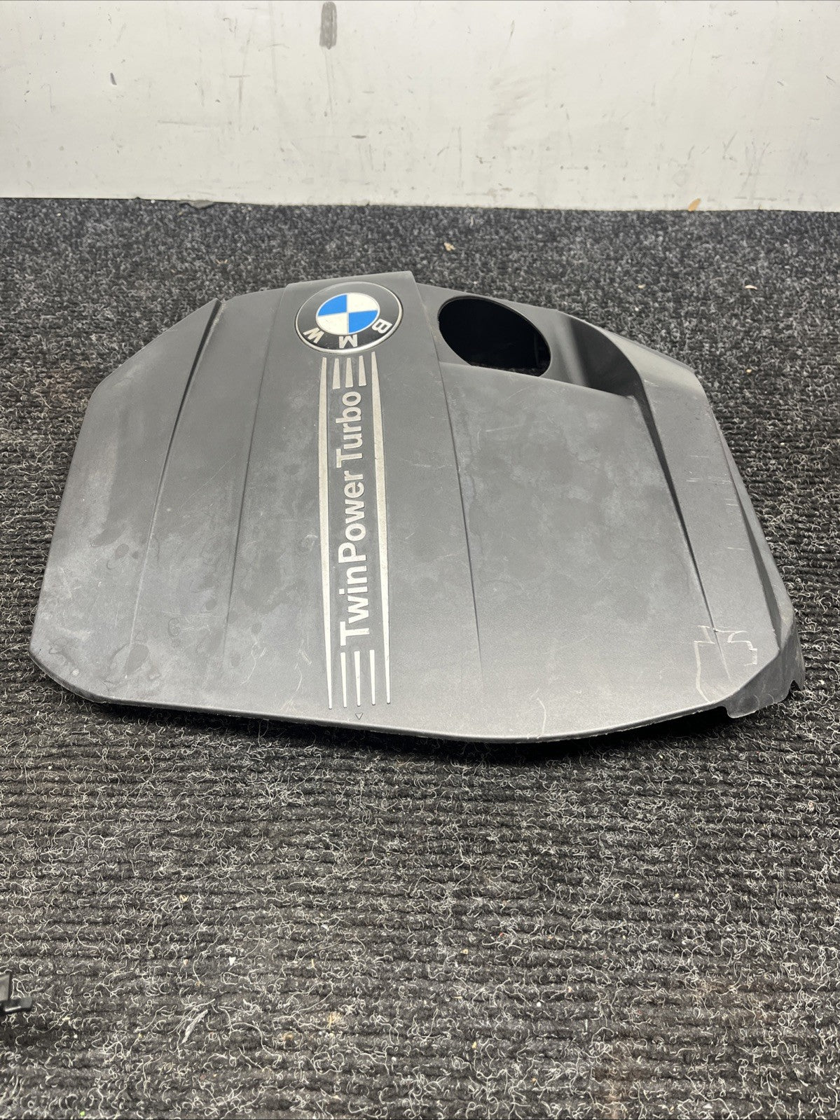 ☑️ 11-13 BMW 335i 135i E90 E92 E93 E82 N55 Engine Cover Trim Panel OEM 7589037