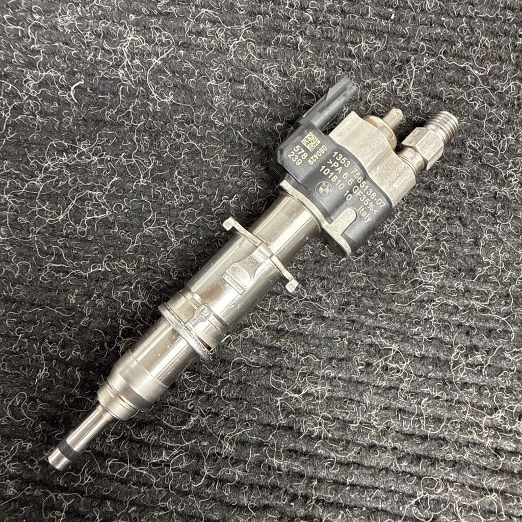 ☑️BMW 135 335 535 OEM ENGINE MOTOR HIGH PRESSURE FUEL INJECTOR N54 N63 INDEX 07