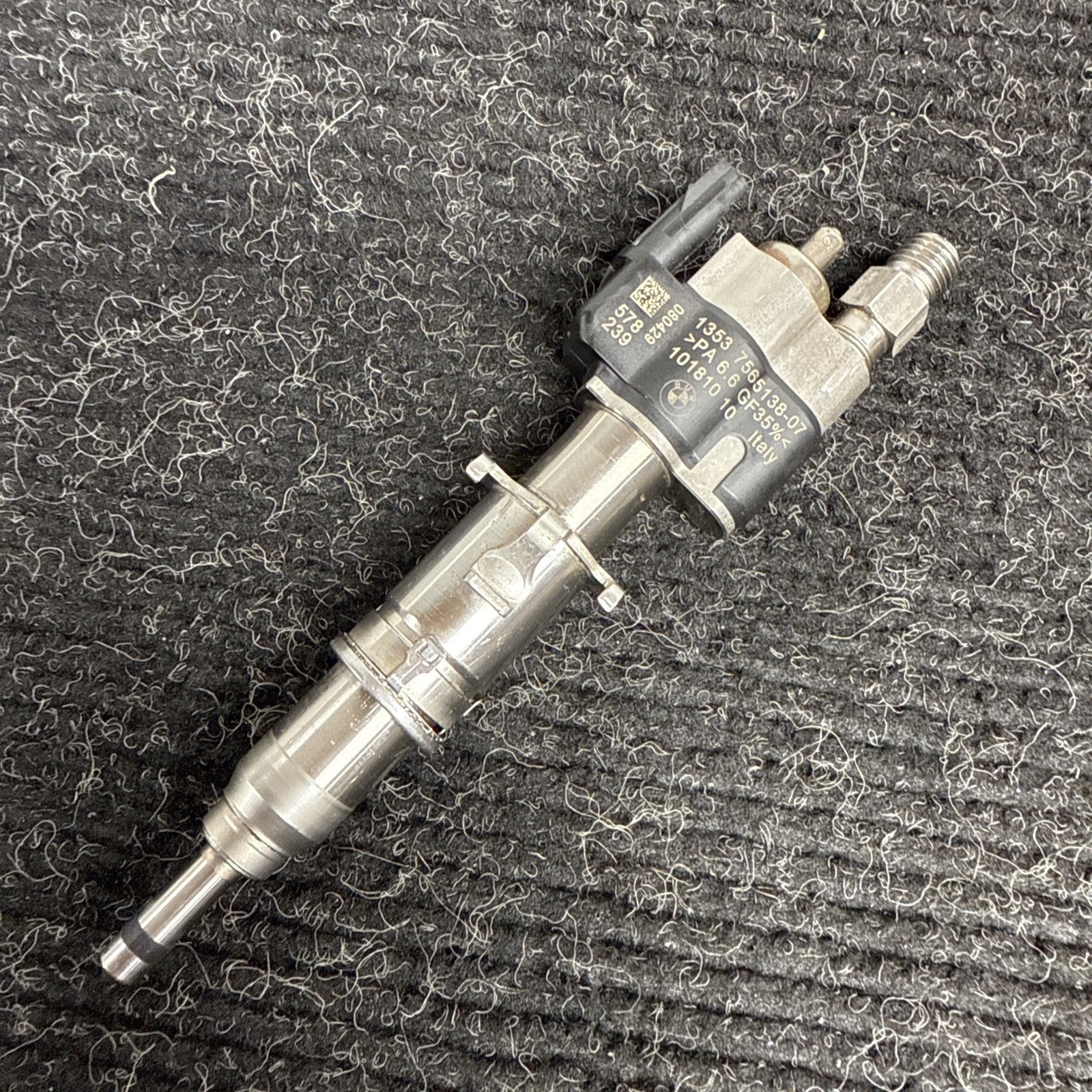 ☑️BMW 135 335 535 OEM ENGINE MOTOR HIGH PRESSURE FUEL INJECTOR N54 N63 INDEX 07