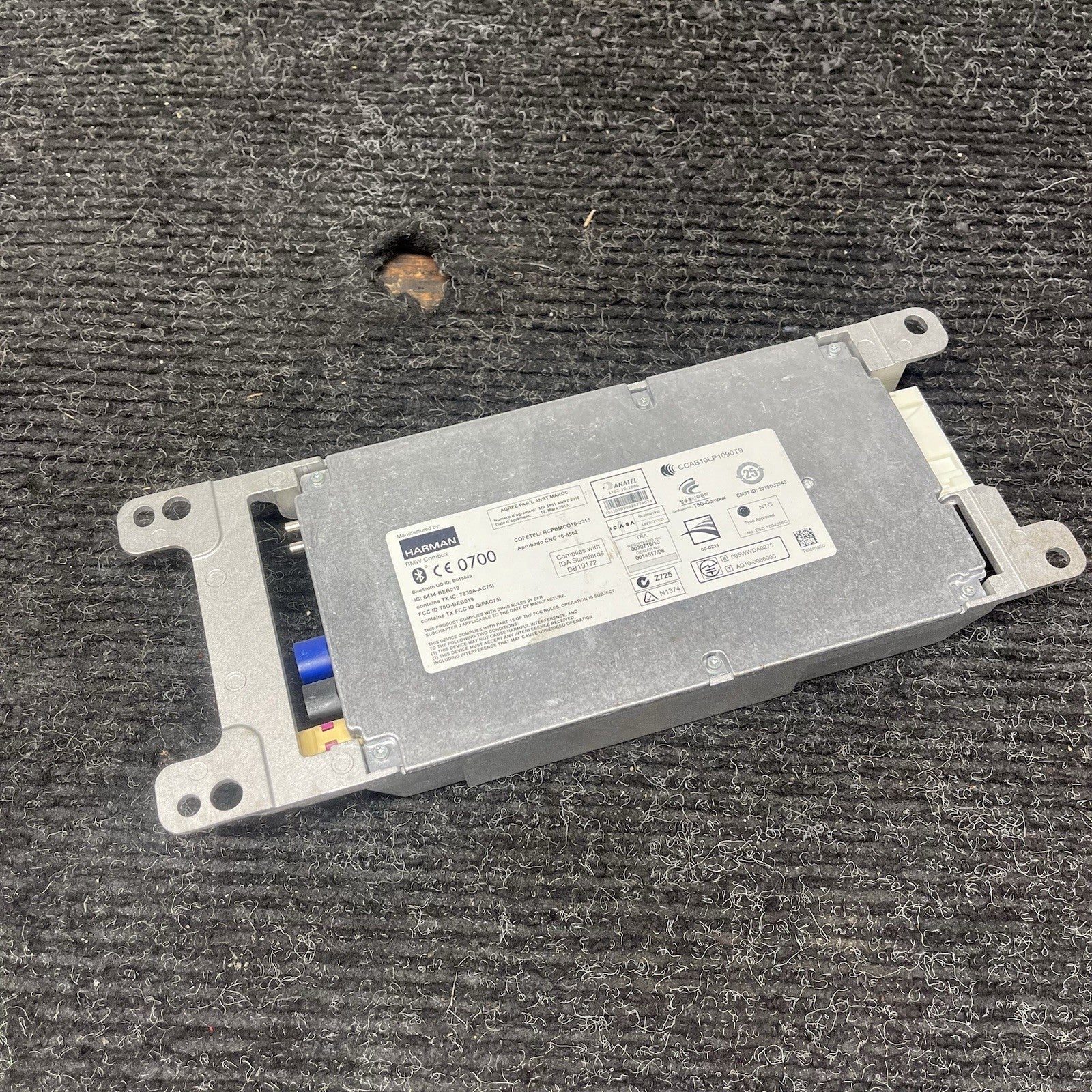 ☑️ 2011-2014 BMW X3 Telematics Communication Control Module 9257153 OEM