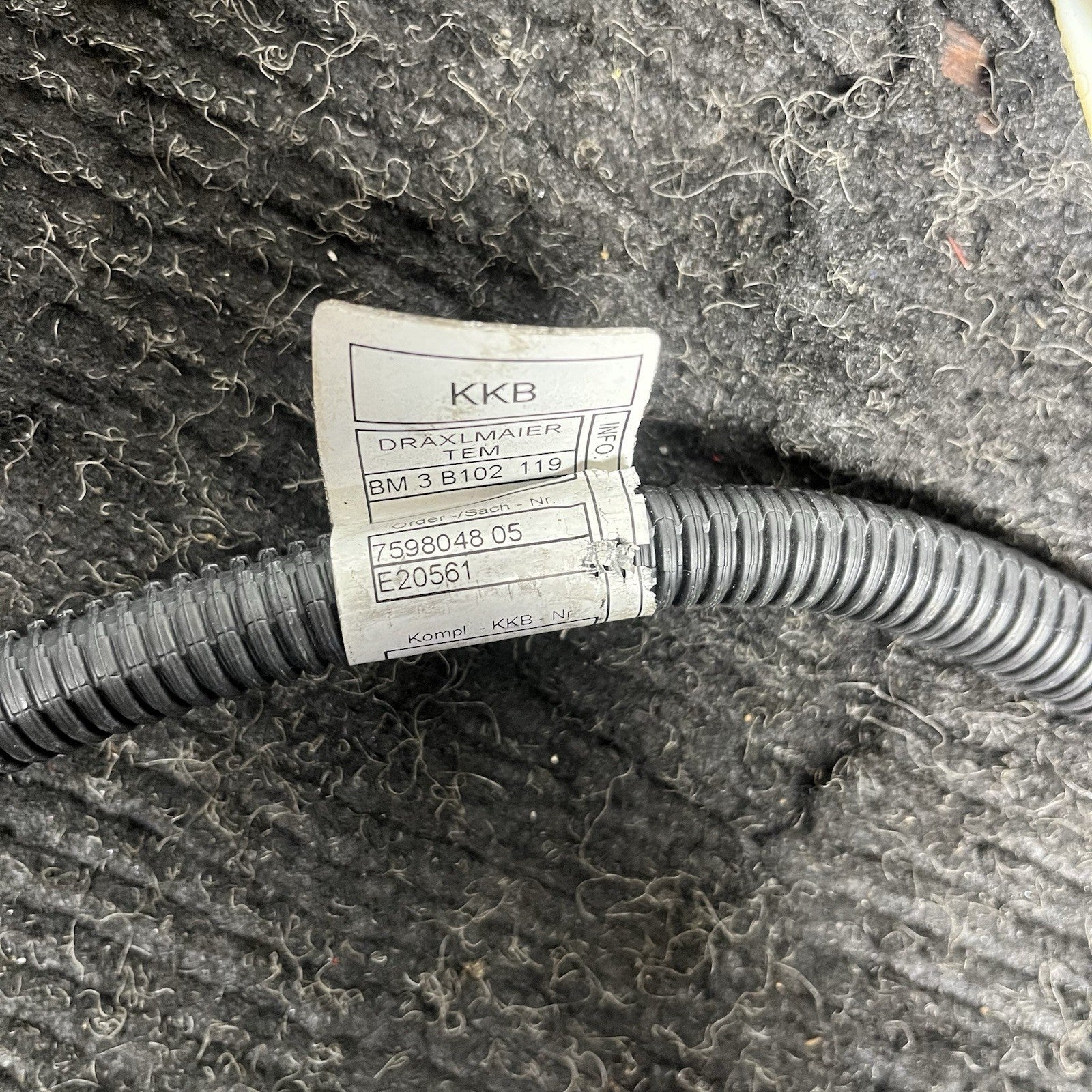 ☑️ 11-13 BMW E90 E92 E93 335 N55 Manual Transmission Module Box Wire Harness OEM