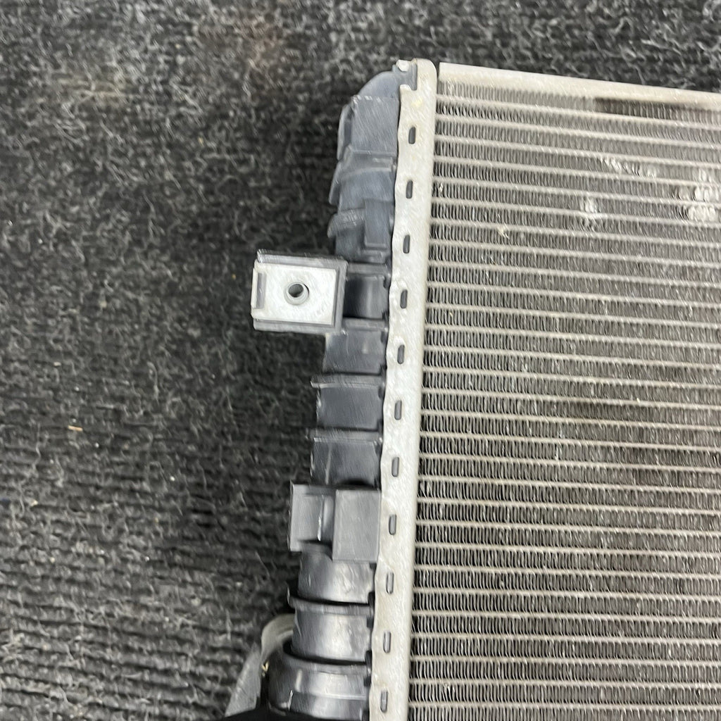 ☑️ OEM 2011-2015 AUDI Q7 3.0L FRONT LEFT RIGHT AUX AUXILIARY SECONDARY RADIATOR