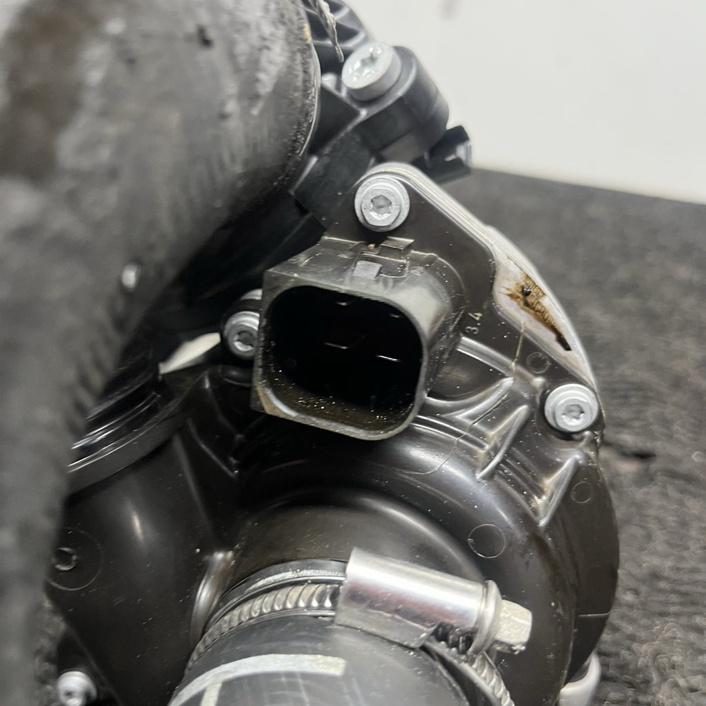 ☑️OEM BMW E82 E90 E92 F10 F13 N54 N55 Electric Water Pump W/ Thermostat 72K Mile