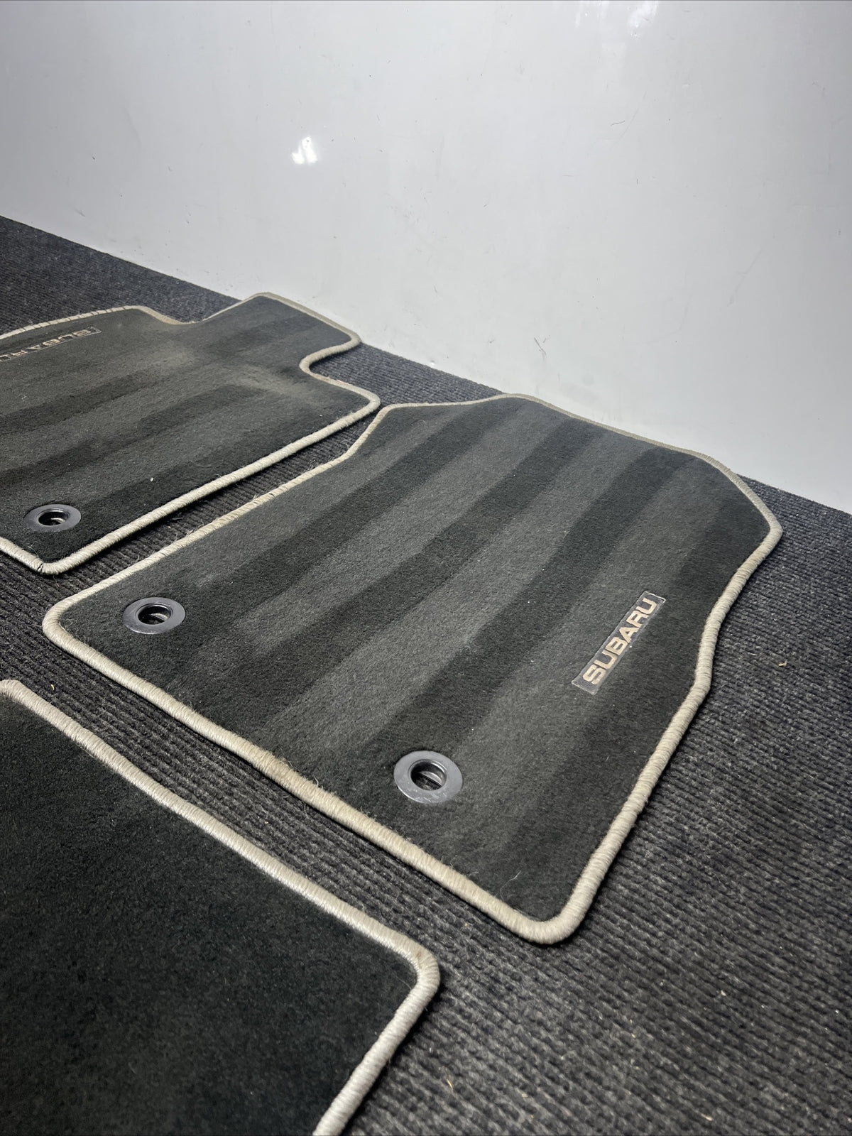 2013-2020 Subaru BRZ Interior Floor Carpet Mats Set of 4 Front & Rear OEM