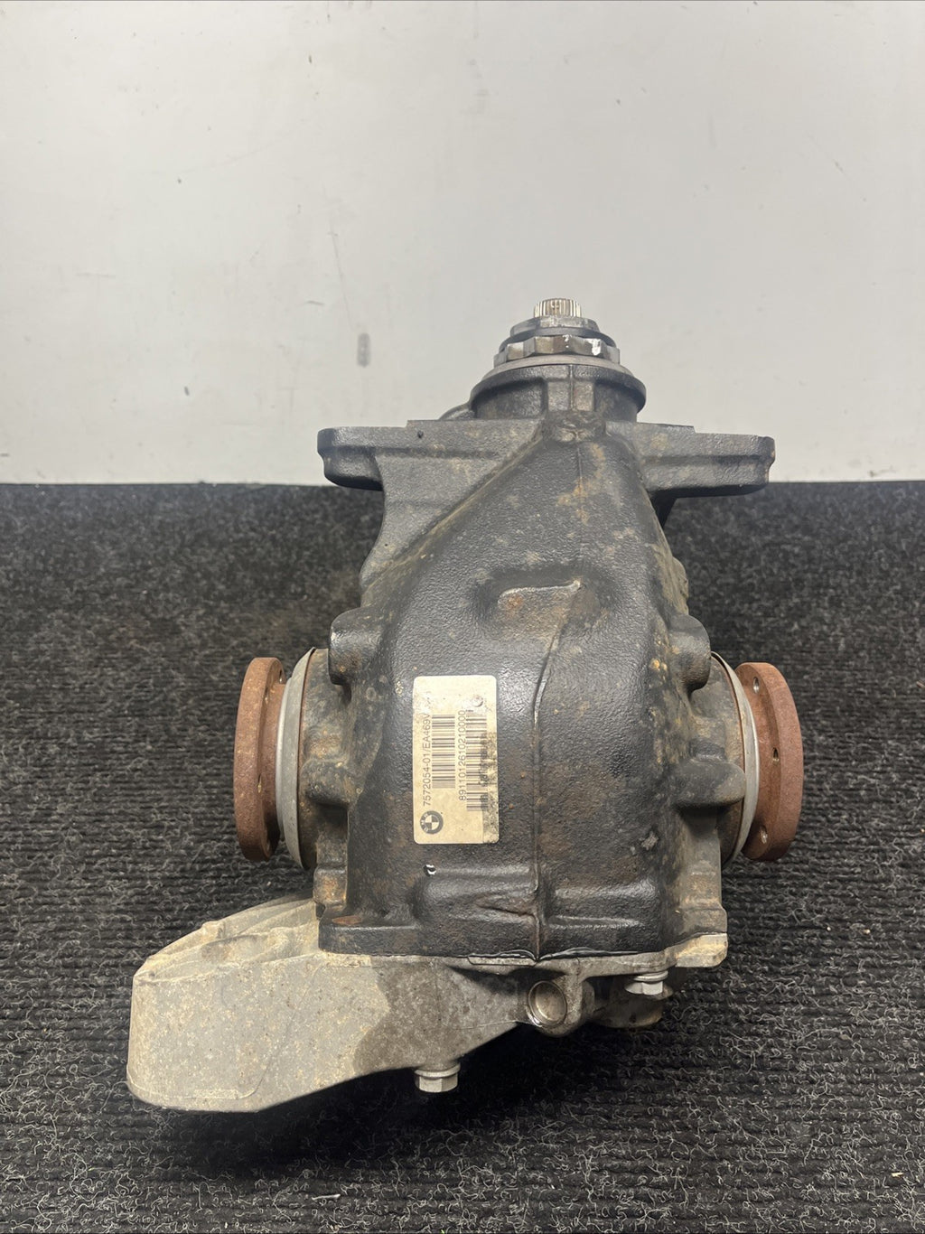 ☑️ 07-13 BMW E82 E90 E92 REAR AUTOMATIC AXLE DIFFERENTIAL CARRIER RATIO 3.46 OEM