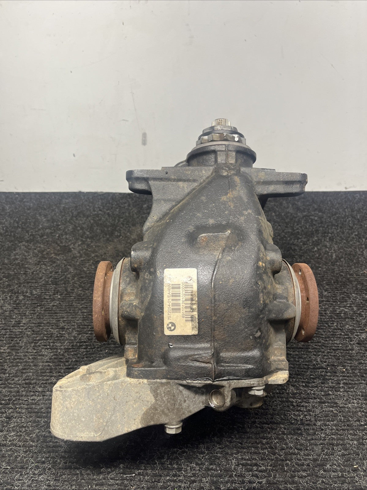 ☑️ 07-13 BMW E82 E90 E92 REAR AUTOMATIC AXLE DIFFERENTIAL CARRIER RATIO 3.46 OEM