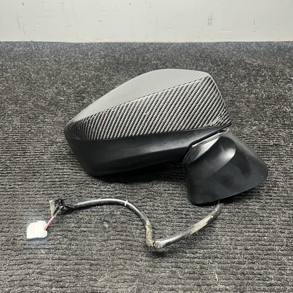 ☑️ 2013-2017 Scion FRS Side View Mirror RIGHT PASSENGER RH OEM Subaru BRZ Black