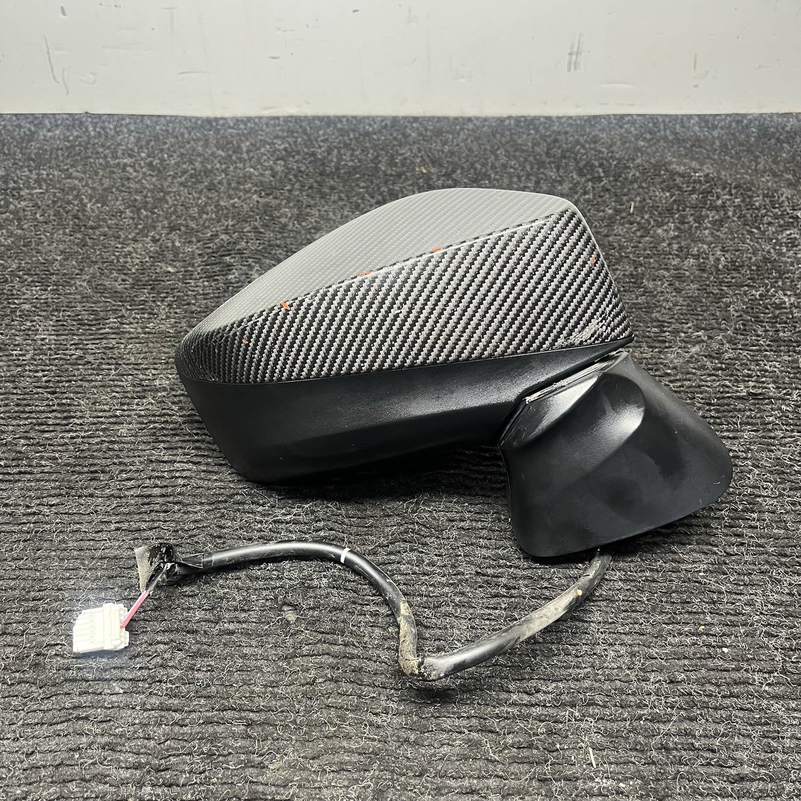 ☑️ 2013-2017 Scion FRS Side View Mirror RIGHT PASSENGER RH OEM Subaru BRZ Black