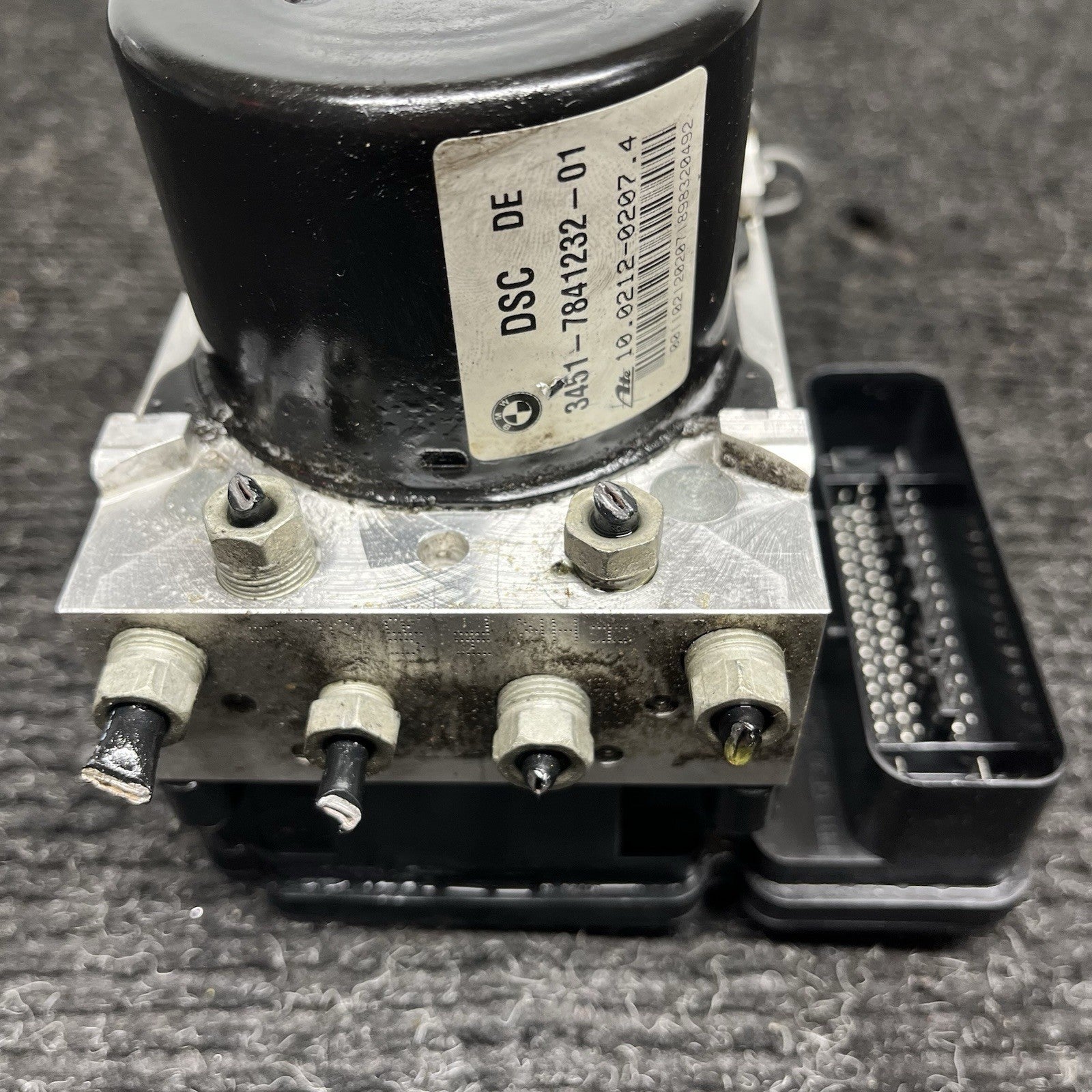 ☑️ OEM BMW E90 E92 E93 M3 ABS Brake Pump Anti Lock DSC Dynamic Stability Control