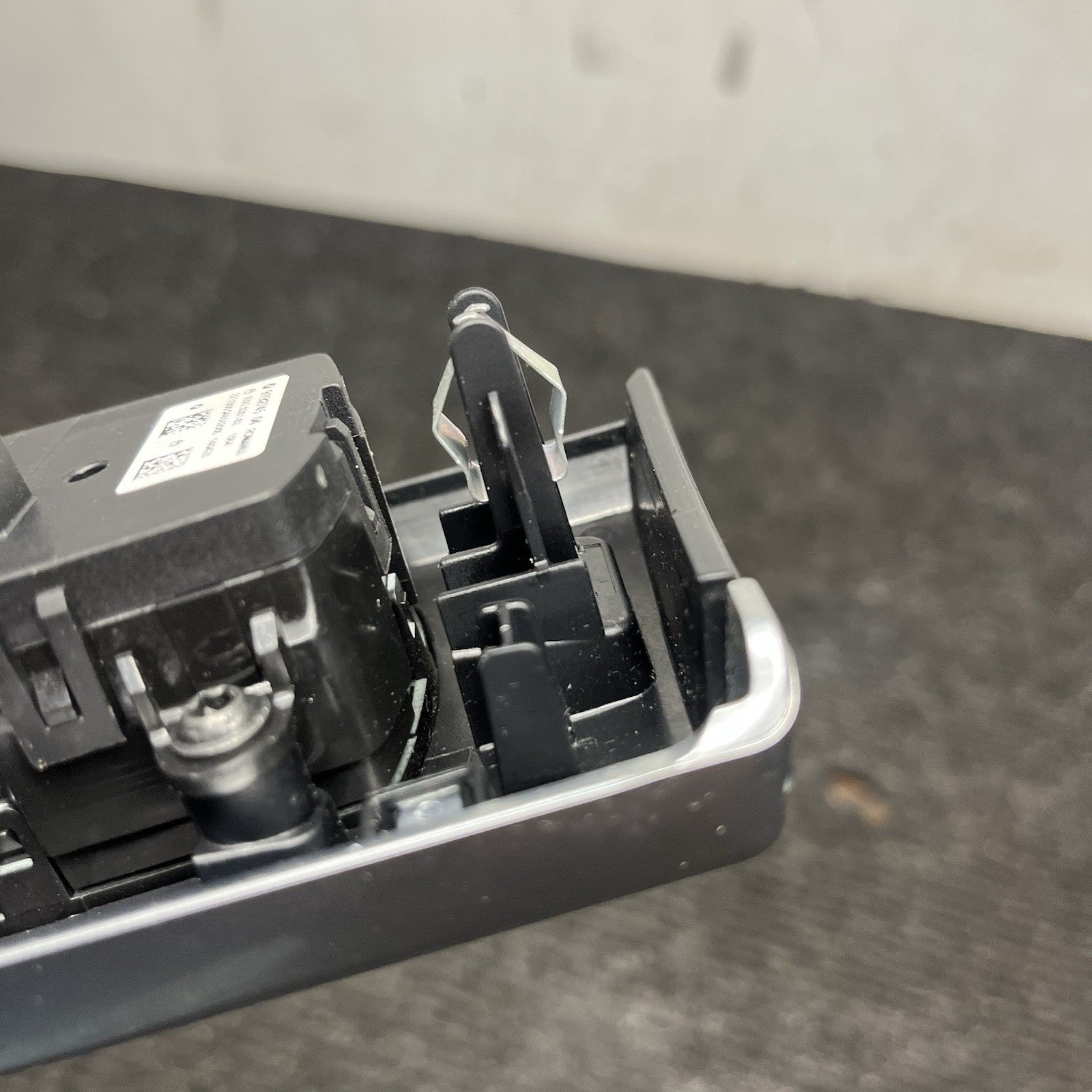 ☑️ 2011-2017 BMW F25 X3 Headlight Fog Light Head Lamp Switch Control Panel OEM