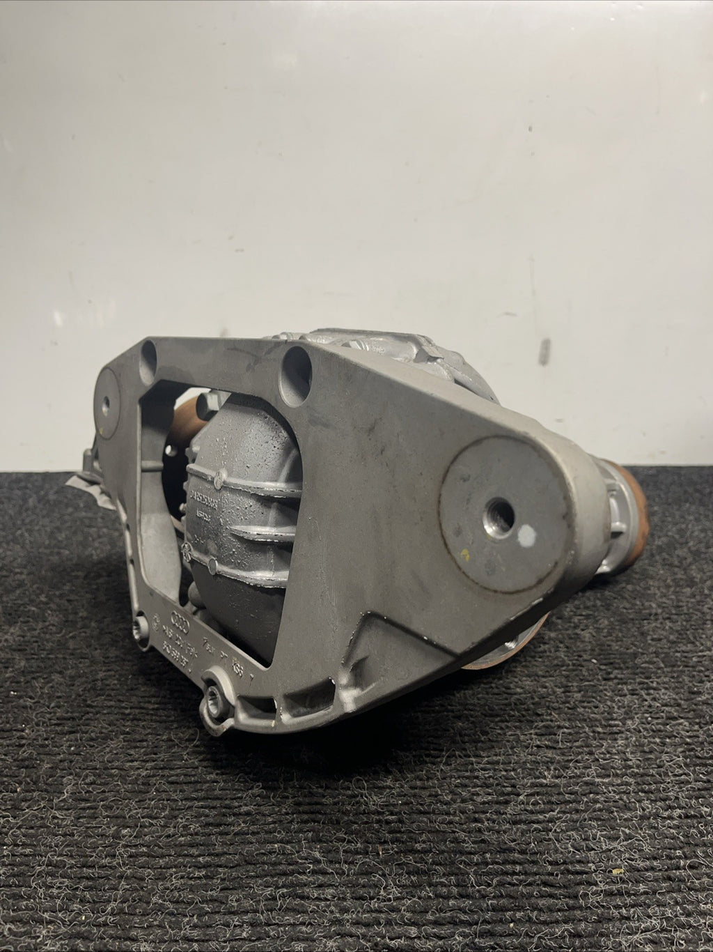 ☑️ 2012 - 2017  AUDI A6 A7 QUATTRO REAR AXLE DIFFERENTIAL CARRIER OEM