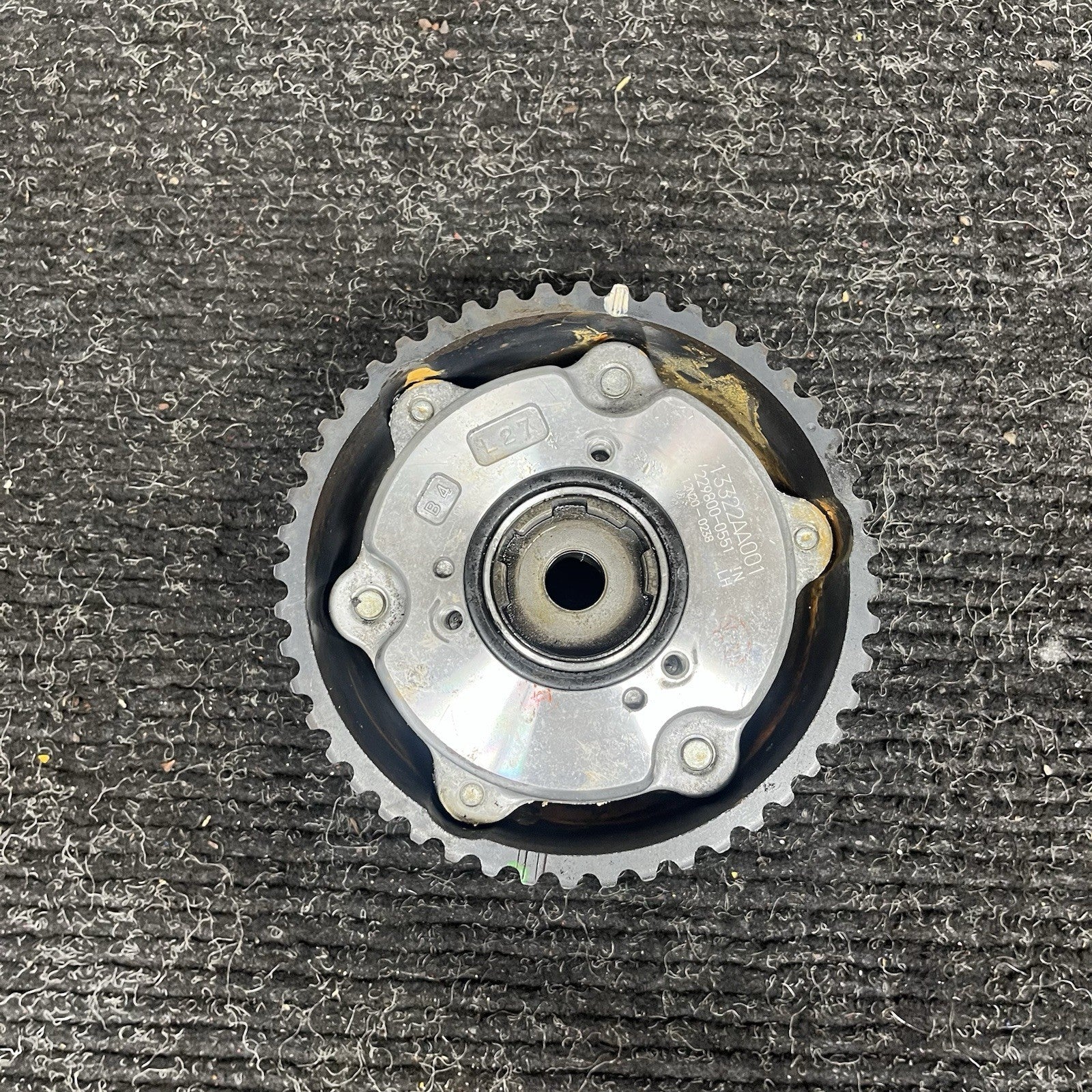 ☑️2004-21 Subaru WRX STI OEM LH Left Intake Timing Gear Cam Sprocket 13322AA001