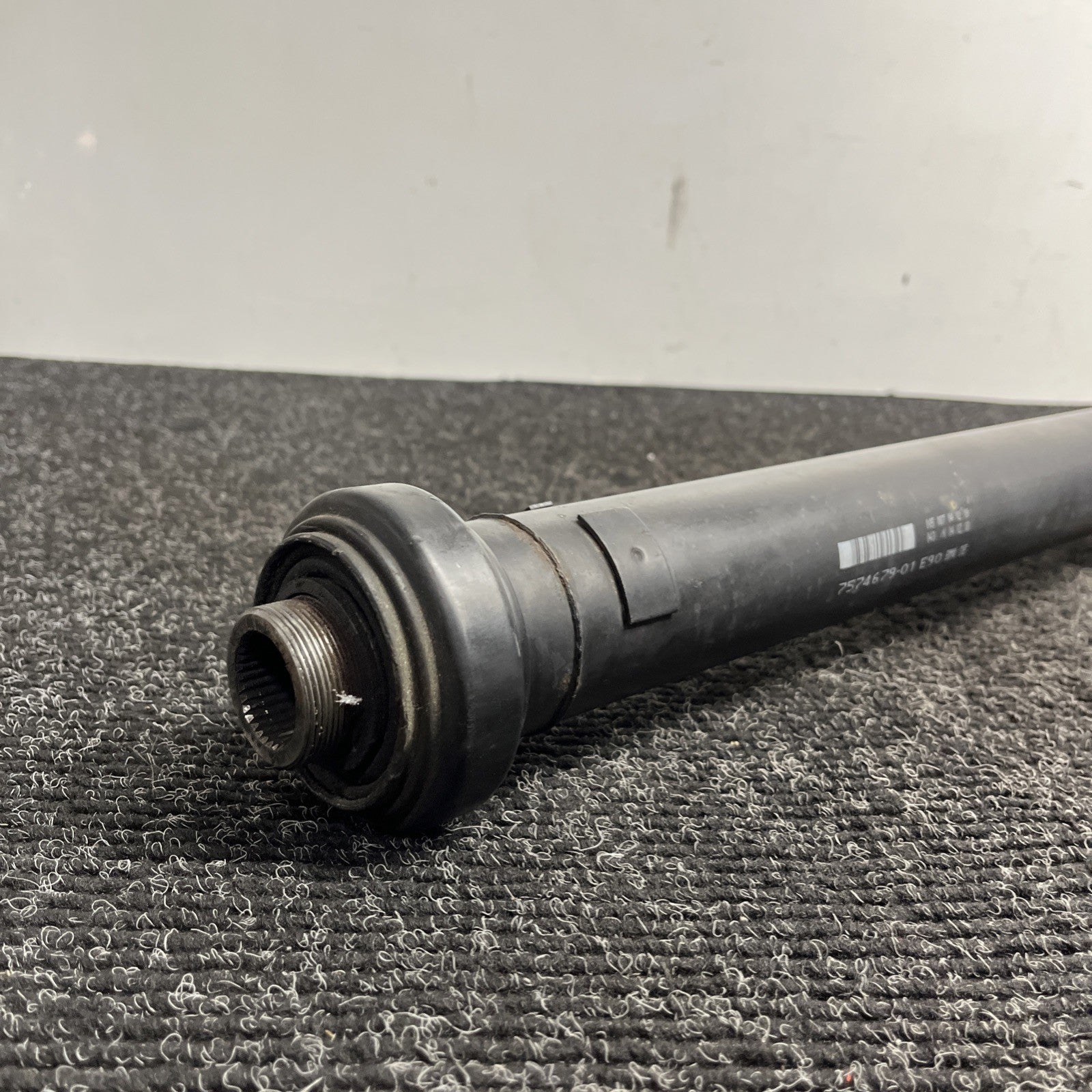 ☑️ 2008 BMW 335xi N54 N55 E92 E90 AT AWD xi Rear Drive Shaft 1288mm 26107574679