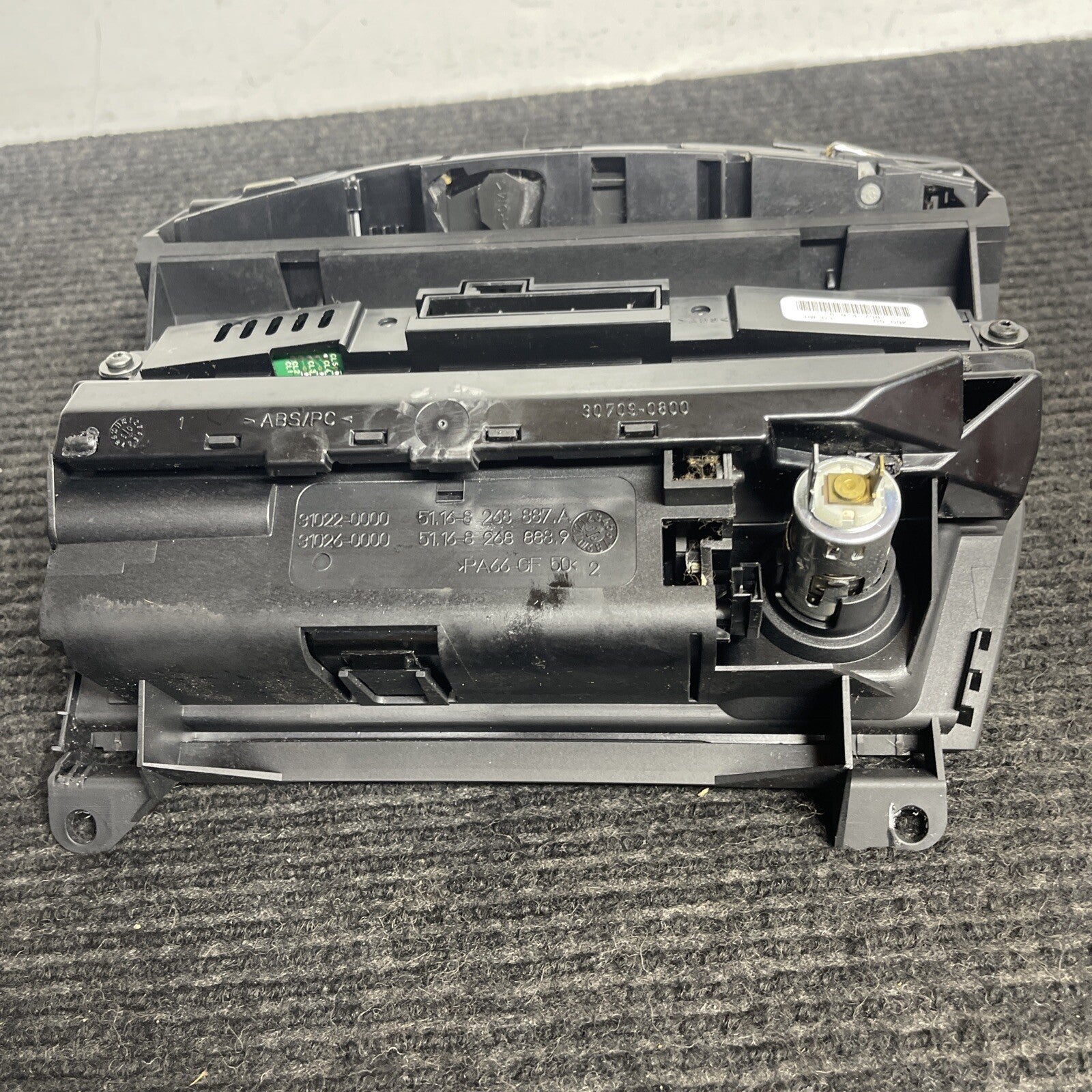 ☑️ BMW E46 325CI 330CI M3 OEM Center Console Ashtray w/ Convertible Controls
