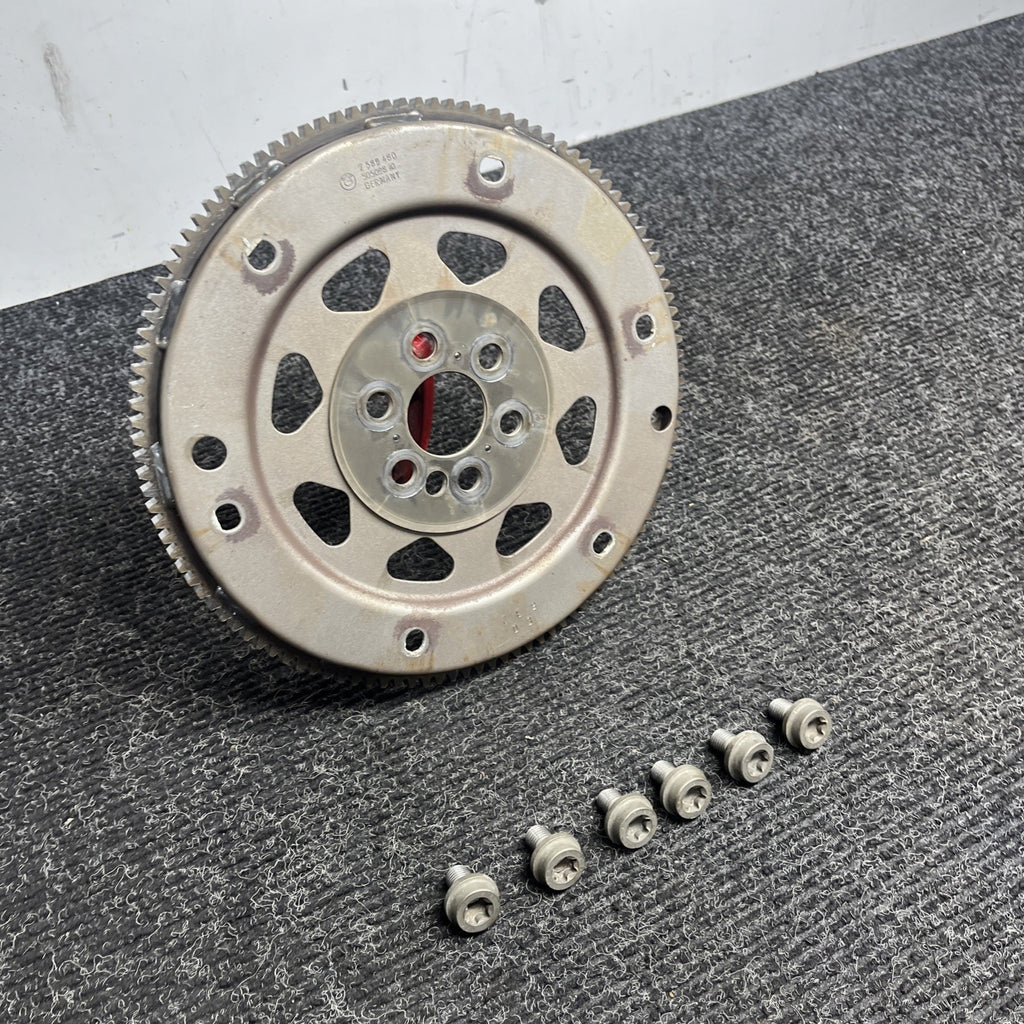 ☑️ 08-19 BMW E60 F01 E70 E71 335i 535i 740i X5 X6 Flywheel Flex Plate OEM