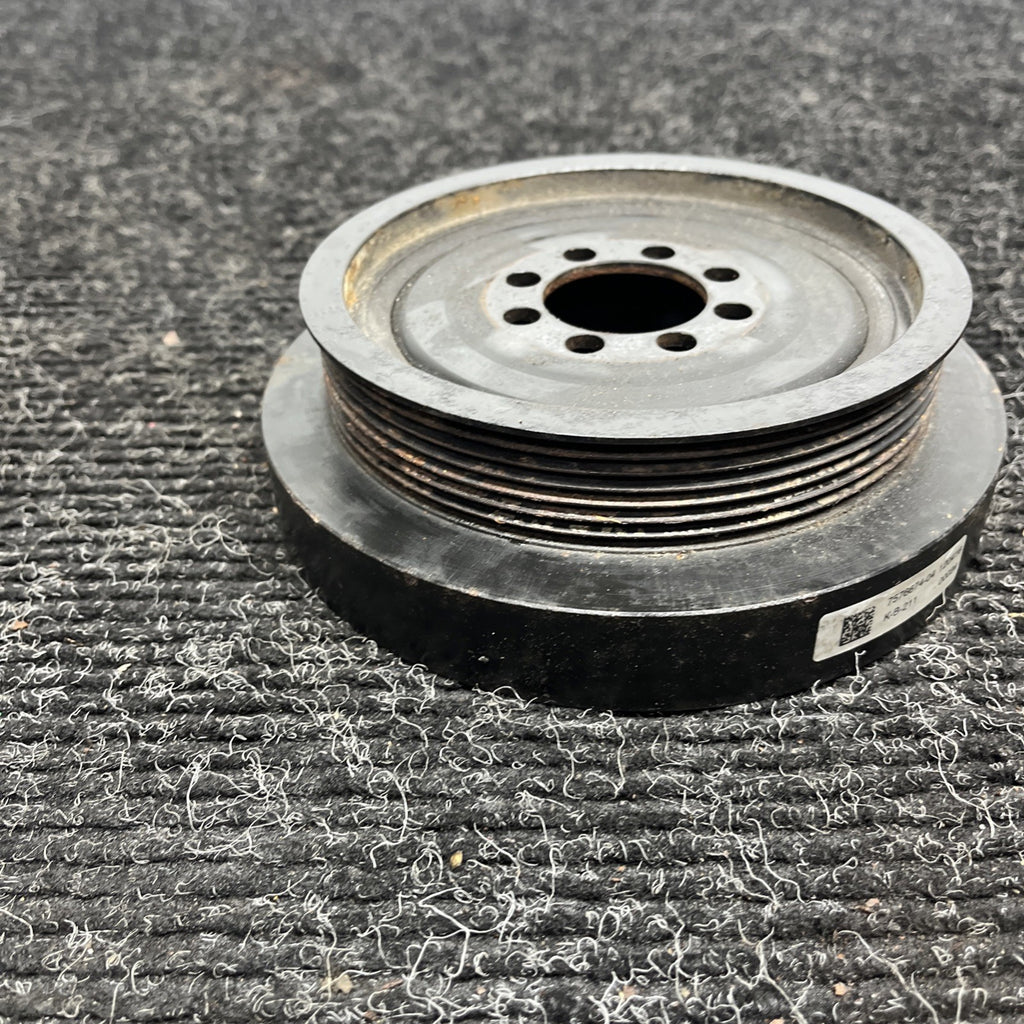 ☑️ BMW E90 E92 E93 135 335 N55 Engine Motor Harmonic Balancer Pulley OEM