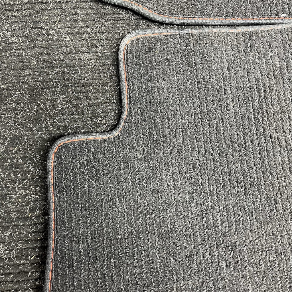 ☑️ 2015-2021 Subaru WRX STi Carpets Floor Mats Black STi Logo OEM NEW J501SVA100