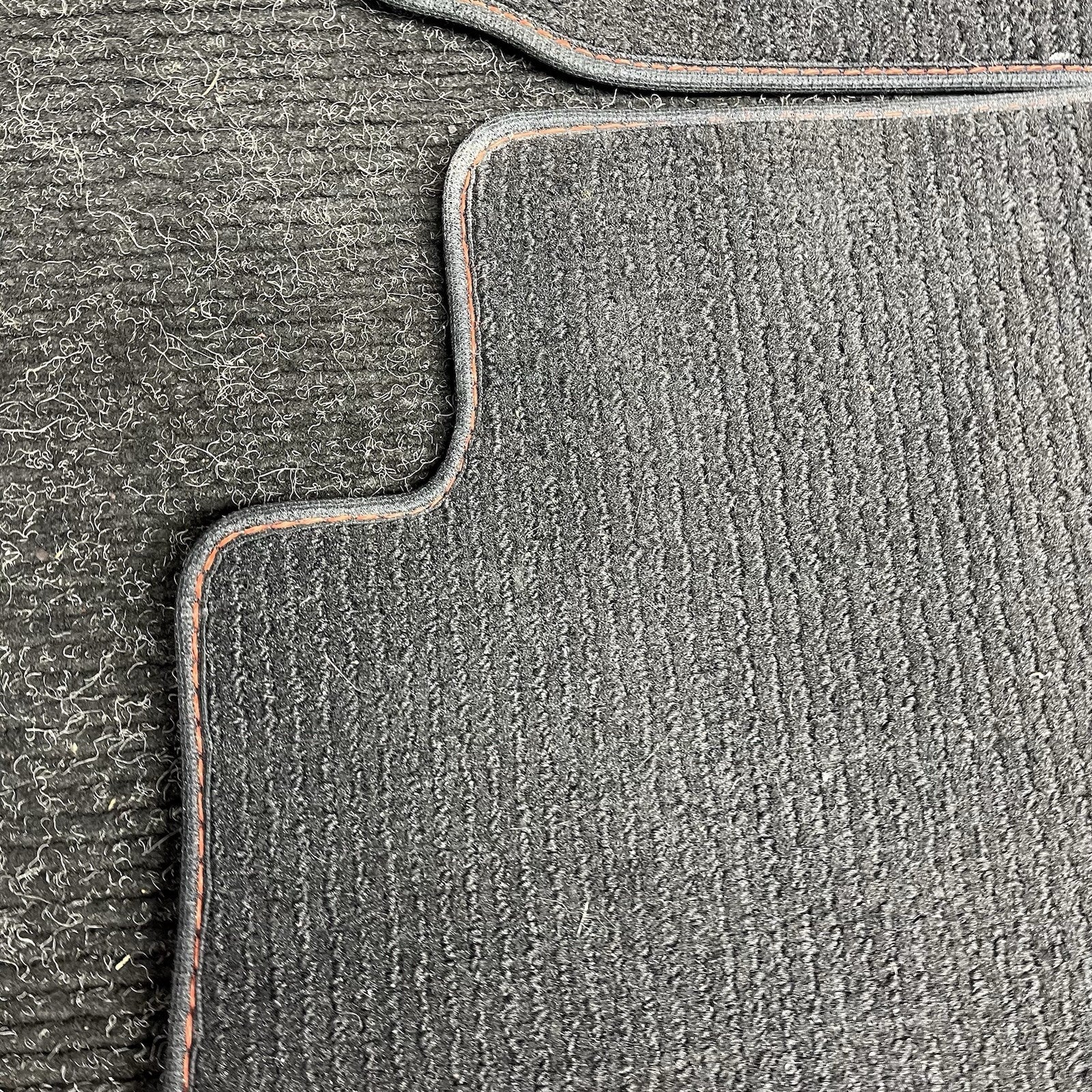 ☑️ 2015-2021 Subaru WRX STi Carpets Floor Mats Black STi Logo OEM NEW J501SVA100