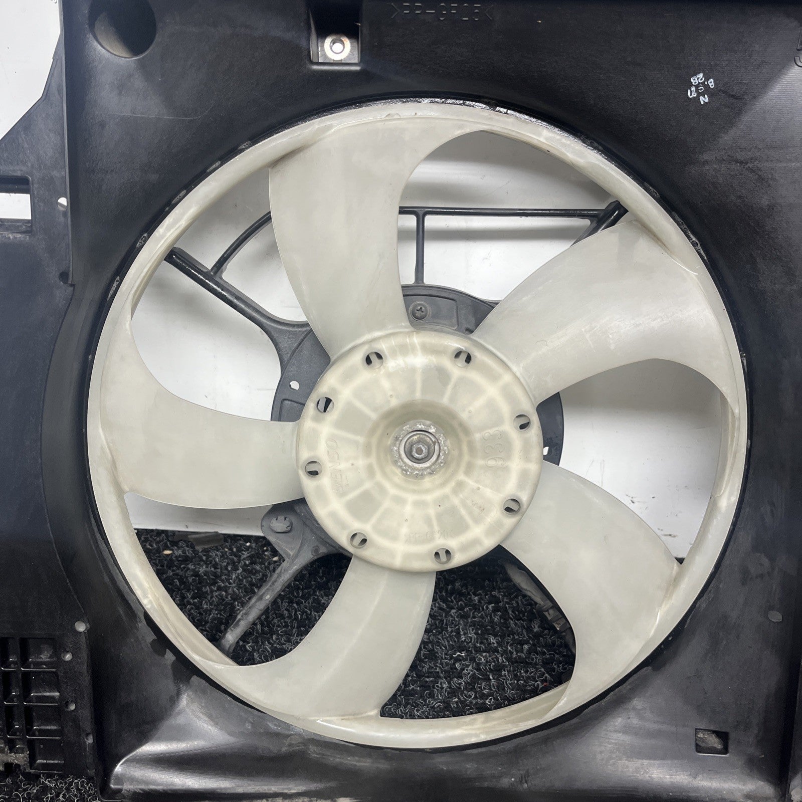 ☑️ 2013-2020 SCION FRS TOYOTA 86 SUBARU BRZ RADIATOR FAN ASSEMBLY COMPLETE OEM