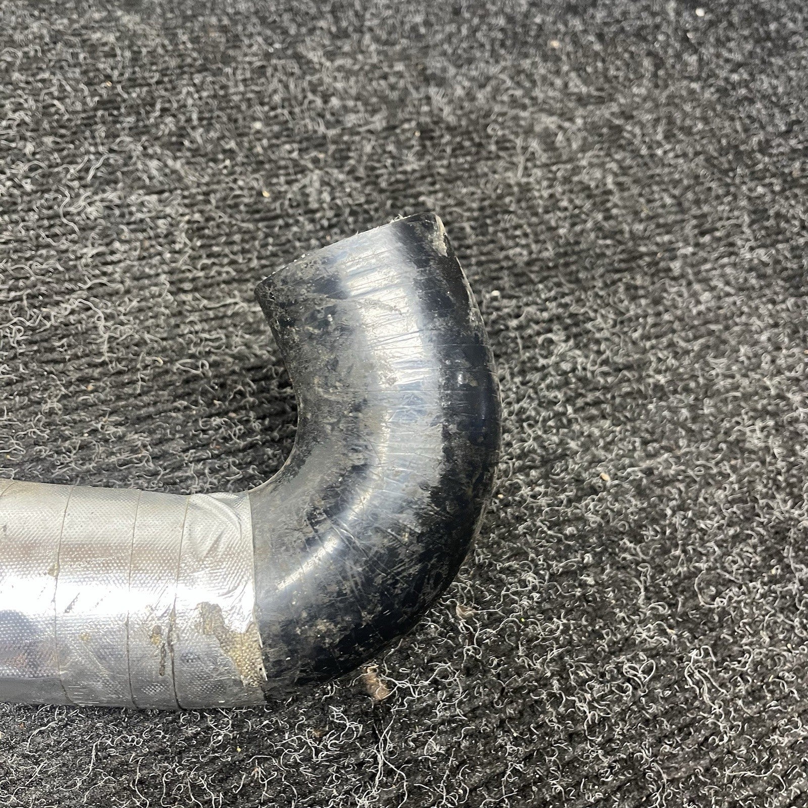 ☑️ Upgraded Turbo 2” Outlet Pipe 2007-2013 BMW N54 Black Coupler 135i 535i E60
