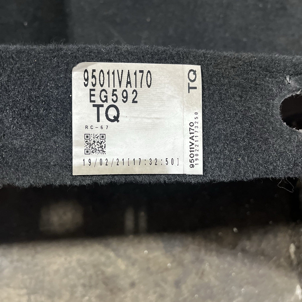 ☑️ 2015-2019 Subaru WRX STI Floor Carpet Mat Liner Assembly OEM 15-19