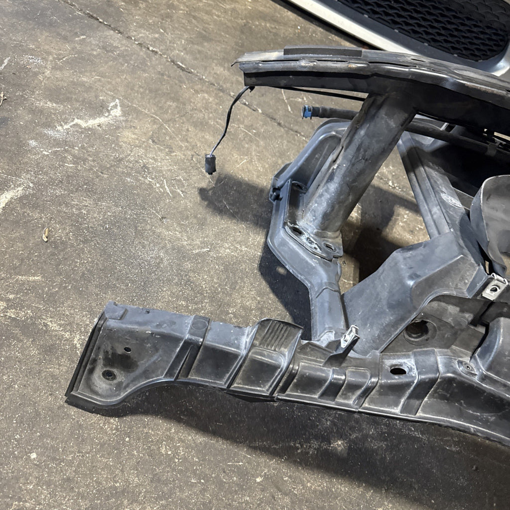 ☑️ Front Core Radiator Support OEM BMW E82 E88 135i 128i W/ REINFORCEMENT BAR