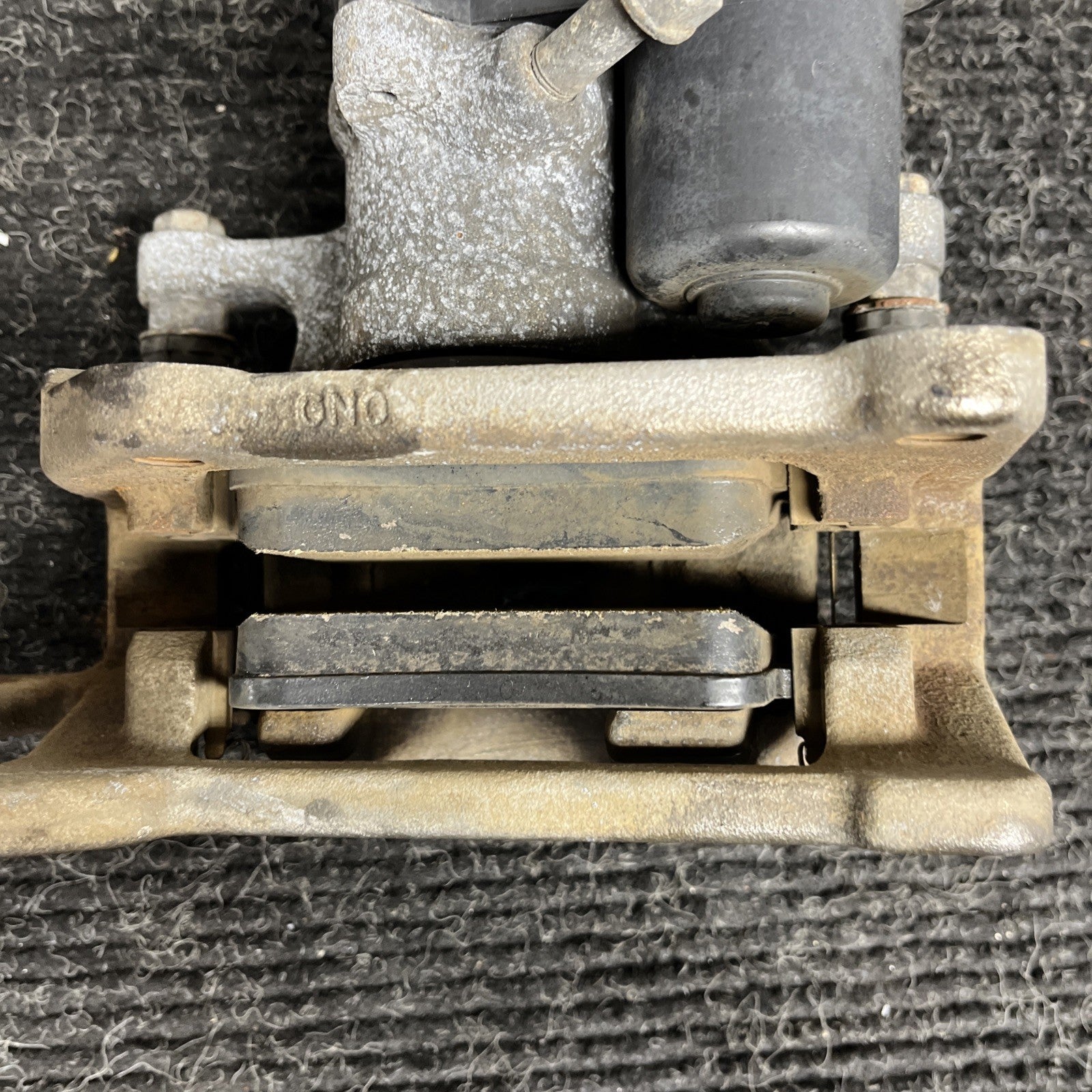 ☑️ 08-12 AUDI B8 A4 B8 A5 Q5 REAR BRAKE CALIPER MOTOR RIGHT PASSENGER OEM 062723