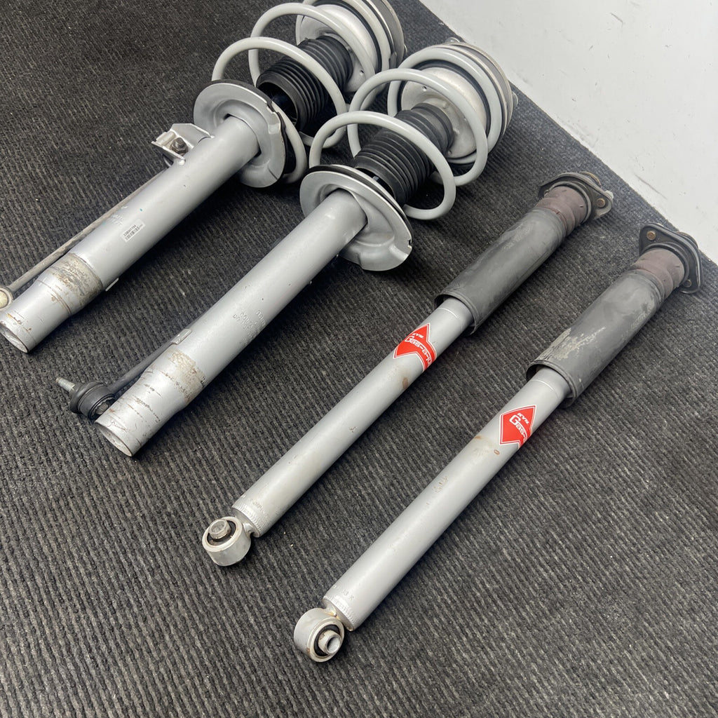 ☑️ BMW 323 328 330  2000-2006 Pair Front Monroe Quick Struts W/KYB Rear Shocks