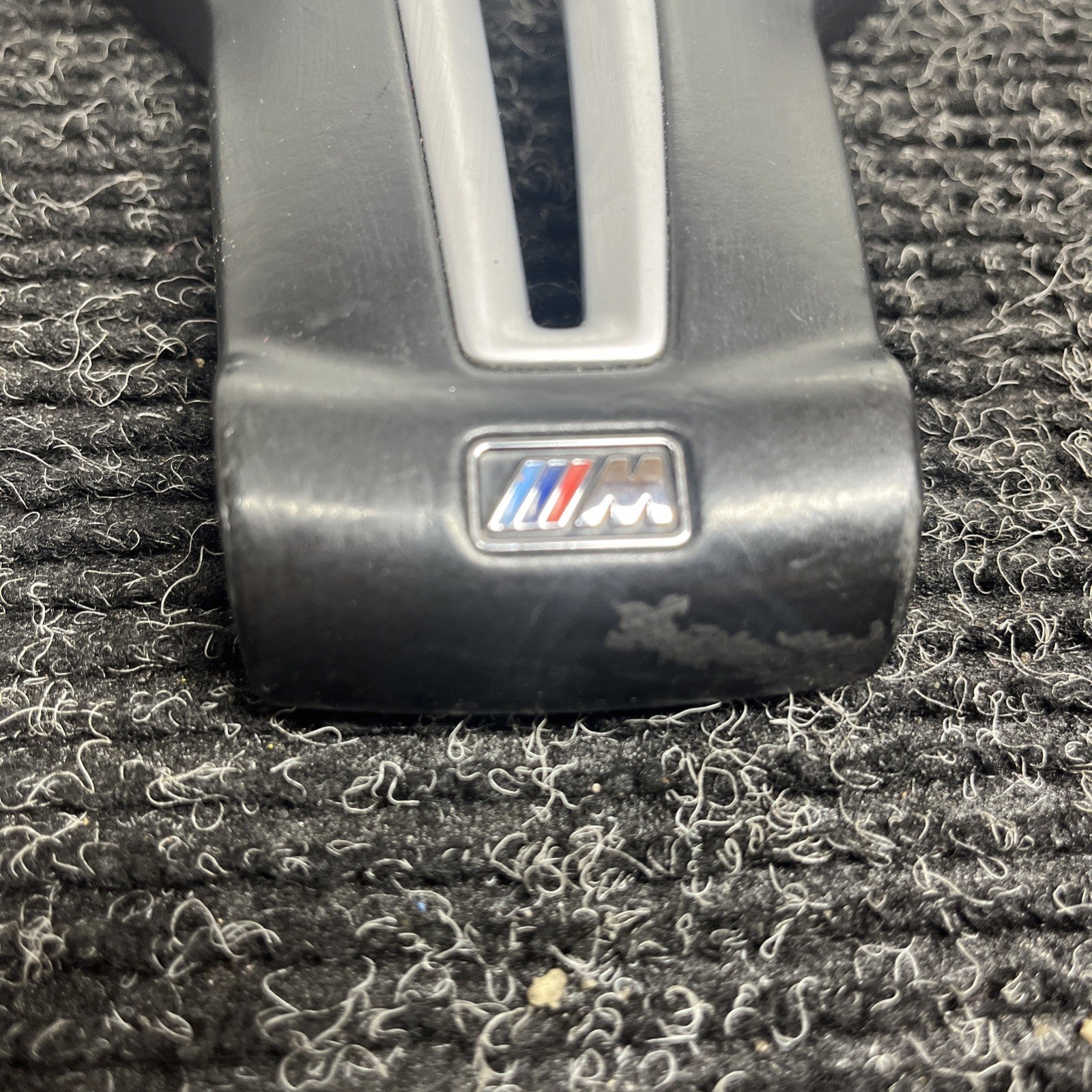 ☑️ OEM BMW Cover for Steering Wheel M PERFORMANCE F10 F80 F82 M3 M4 3074989