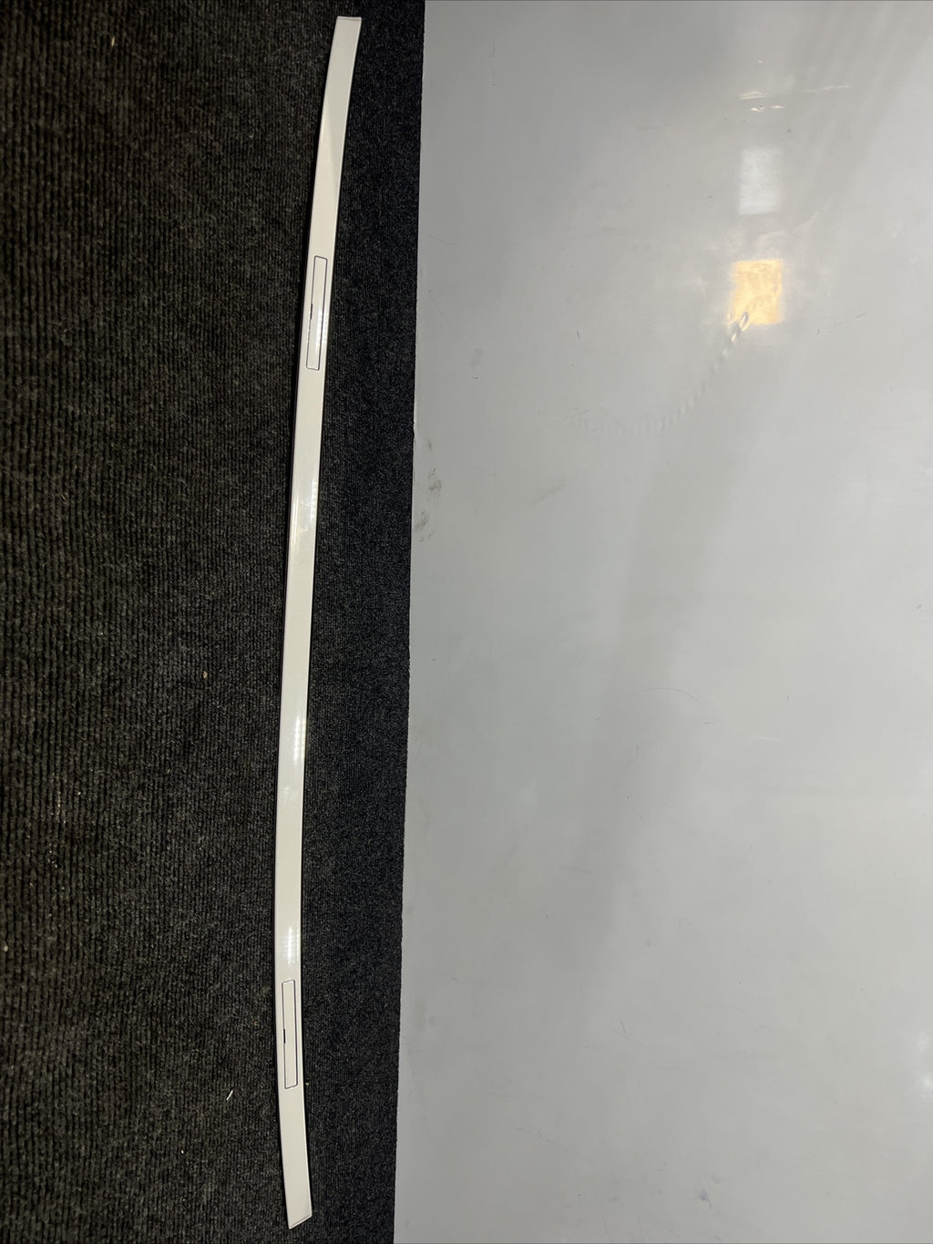 2014 - 2017 BMW M235i F22 Right Roof Strip Trim Set ALPINEWEISS Oem