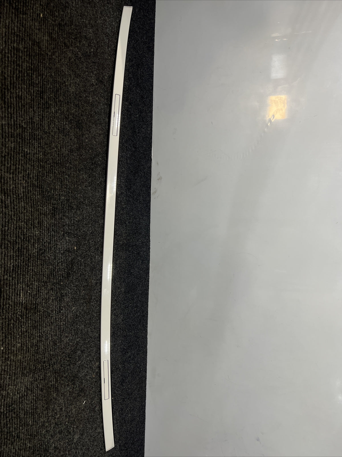 2014 - 2017 BMW M235i F22 Right Roof Strip Trim Set ALPINEWEISS Oem