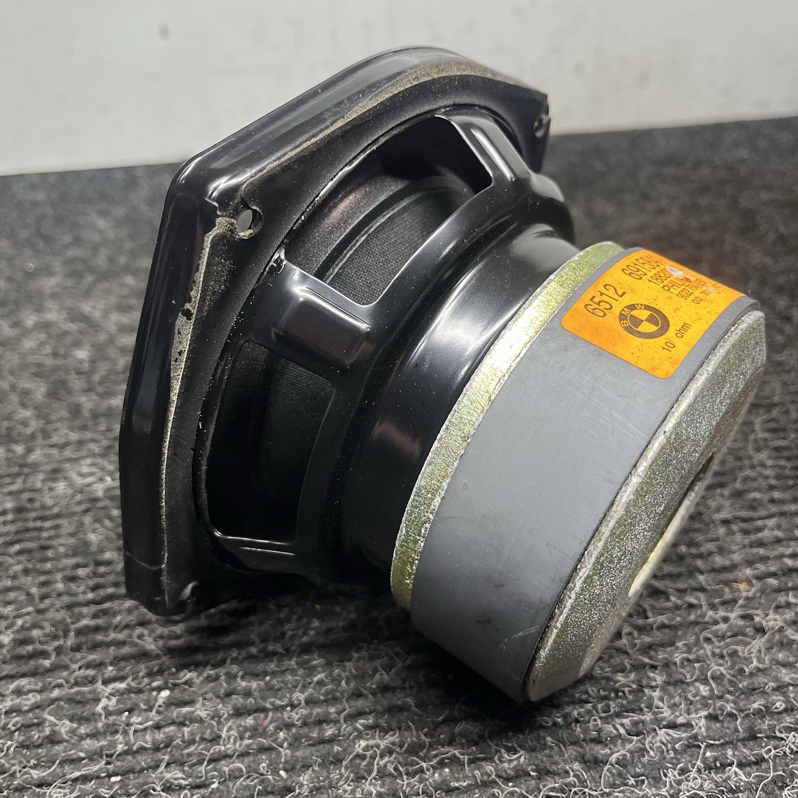 ☑️ 03-08 BMW E85 Z4 REAR LEFT OR RIGHT TOP HI-FI SUBWOOFER SPEAKER OEM