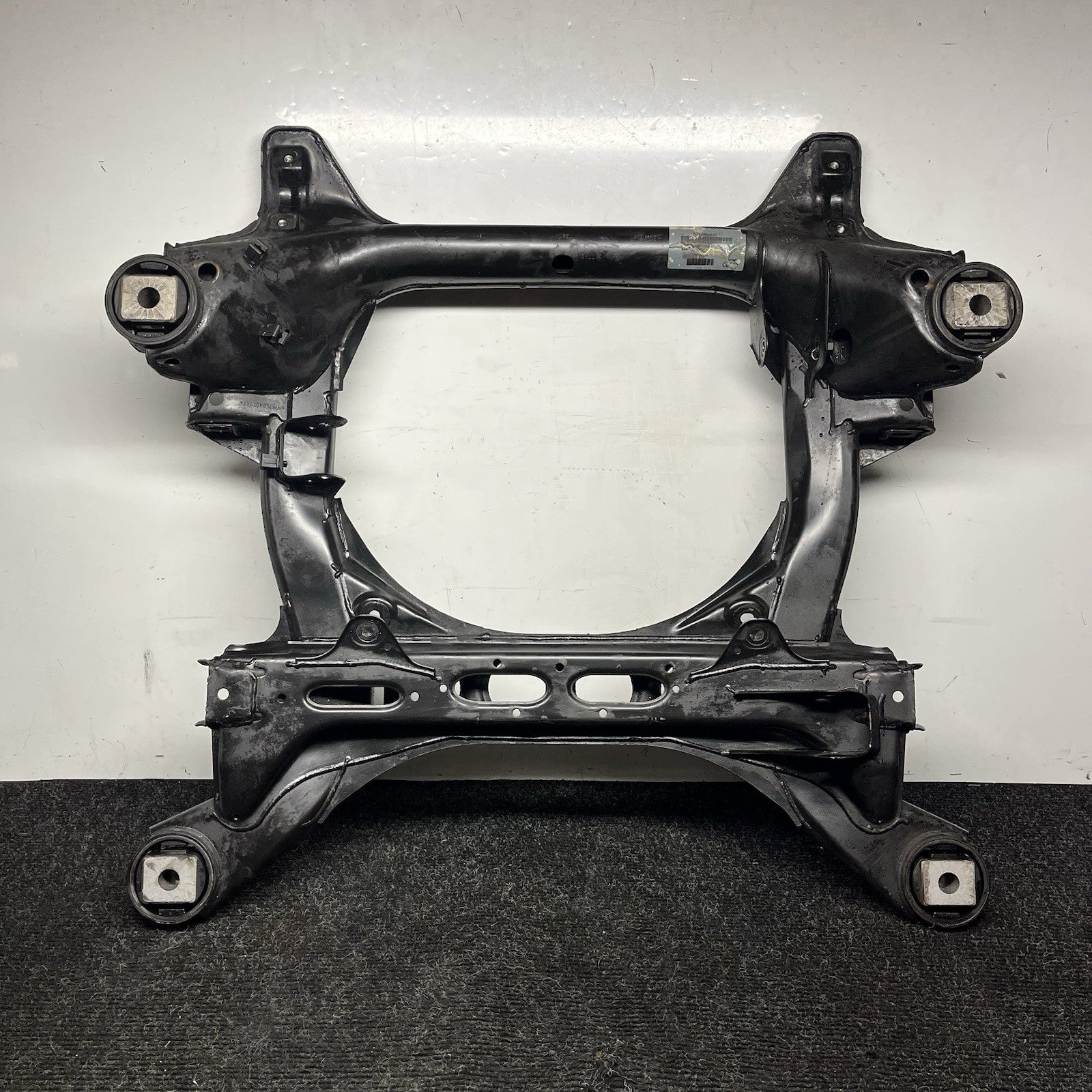 ☑️ 07-15 Audi Q7 Front Suspension Crossmember Subframe Genuine OEM 7L0499030T