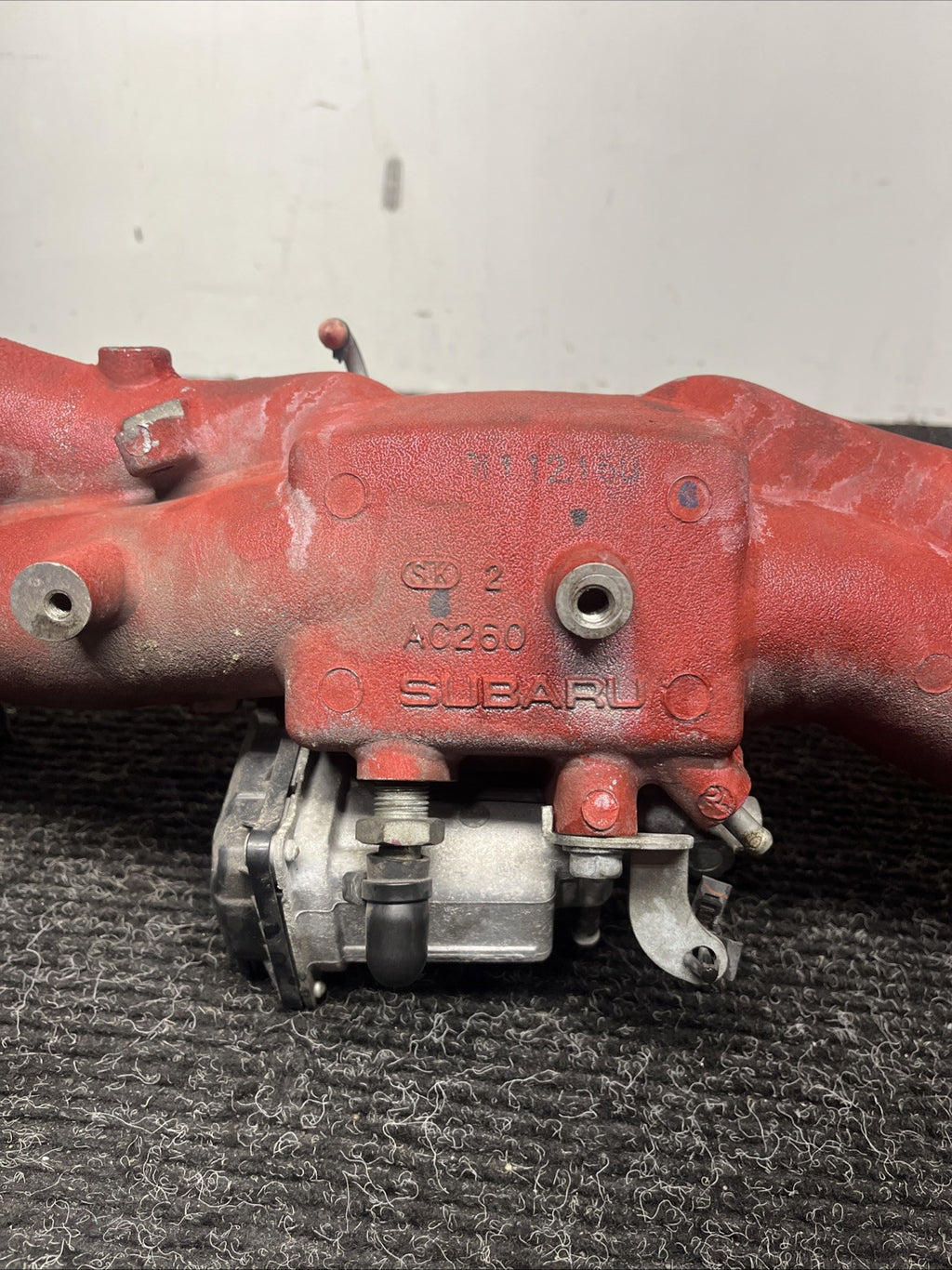 ☑️ 2008-2014 Subaru WRX STI Intake Manifold Assembly W/ Throttle Body OEM 08-14