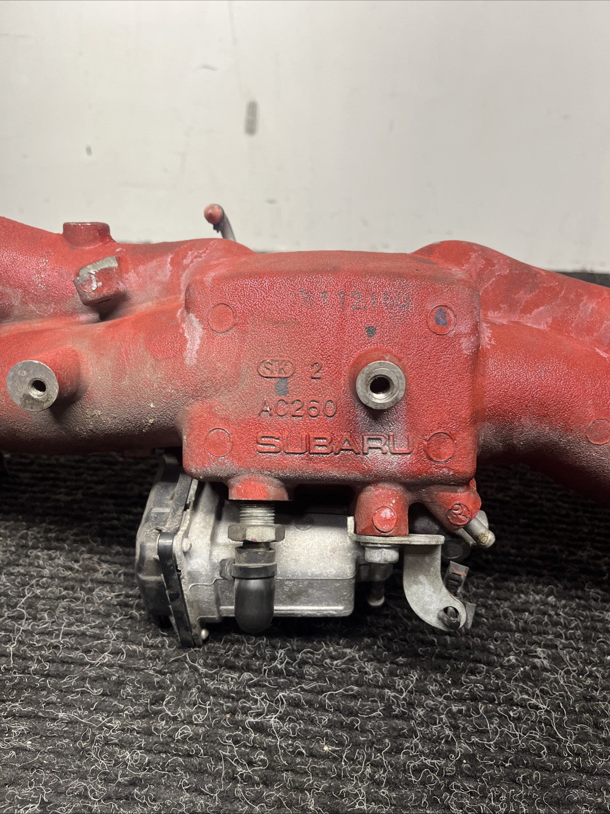 ☑️ 2008-2014 Subaru WRX STI Intake Manifold Assembly W/ Throttle Body OEM 08-14
