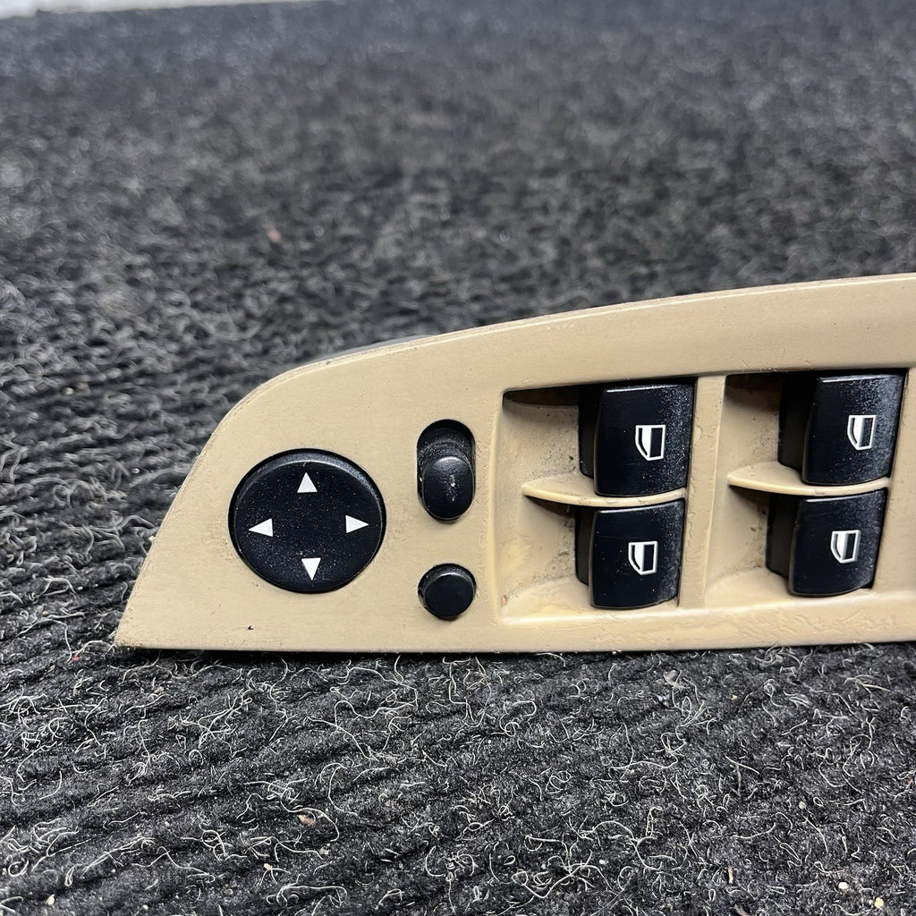 ☑️ 07-13 BMW X5 E70 FRONT LEFT DRIVER SIDE WINDOW SWITCH OEM 7137137