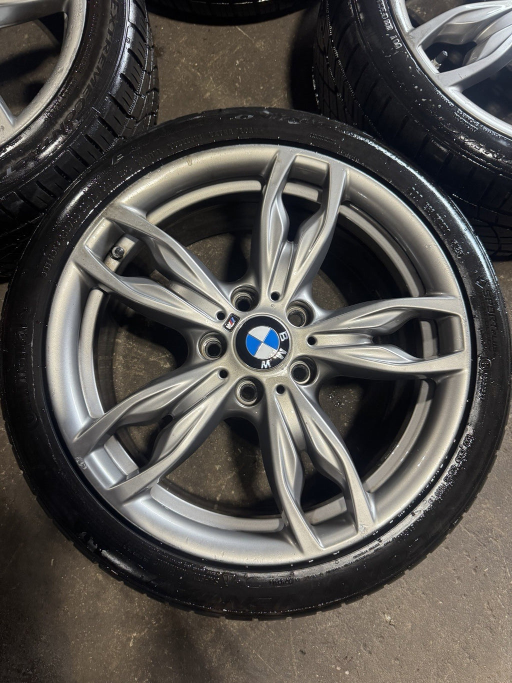 ☑️ Genuine BMW M235I M240I F22 F23 18" Style 436M M-Sport Wheels Staggered Set