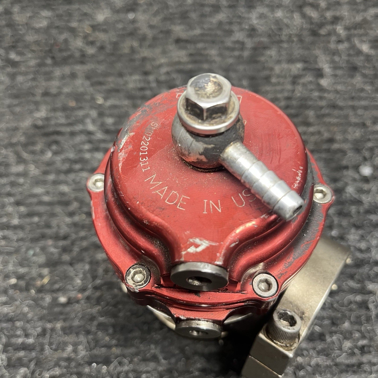 ☑️ Tial Mvs 38mm Wastegate Mv-s Red Waste Gate Authentic V Band NOTE