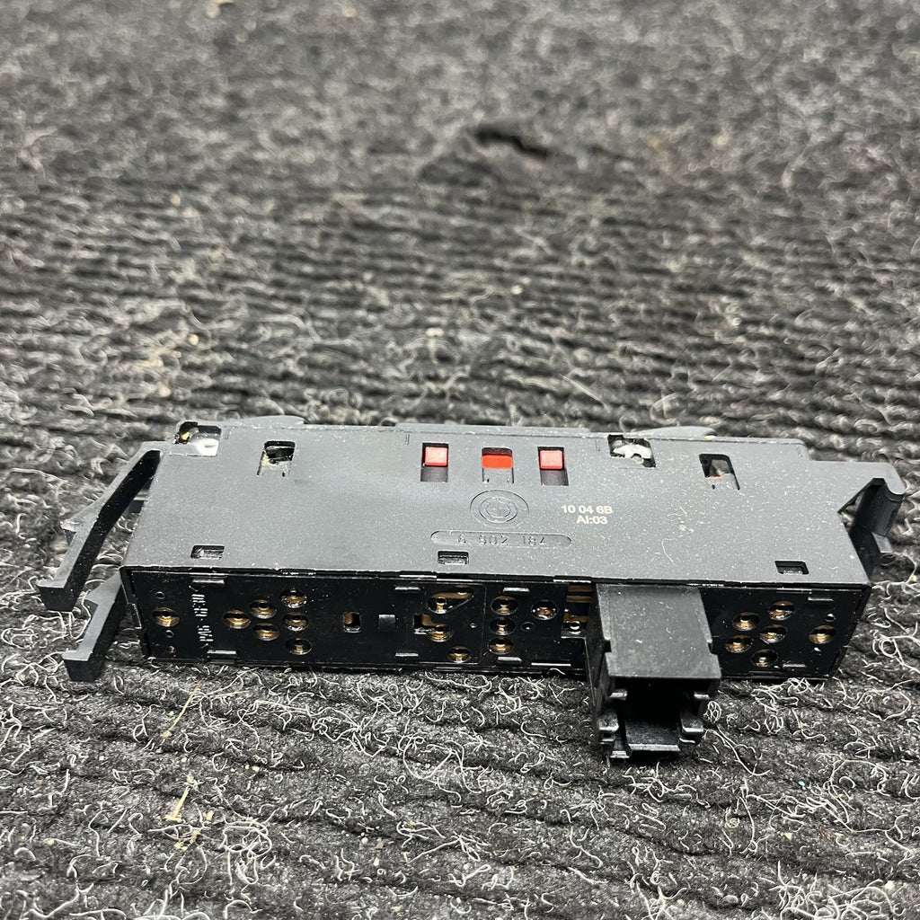 ☑️97-06 BMW E46 325i 328i 330i Left Window Master Switch Driver Side LH Used OEM