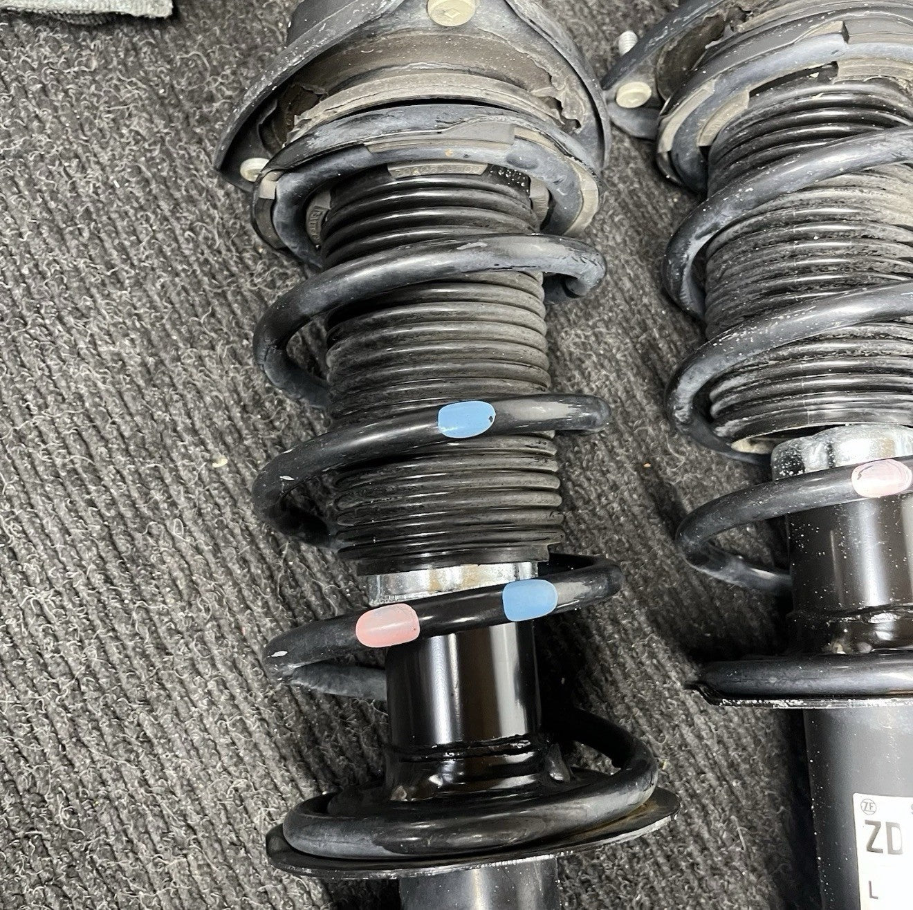 ☑️ 22-26 Toyota GR86 Shock Absorber Strut Spring Set Sachs ZF Dampers OEM 38K