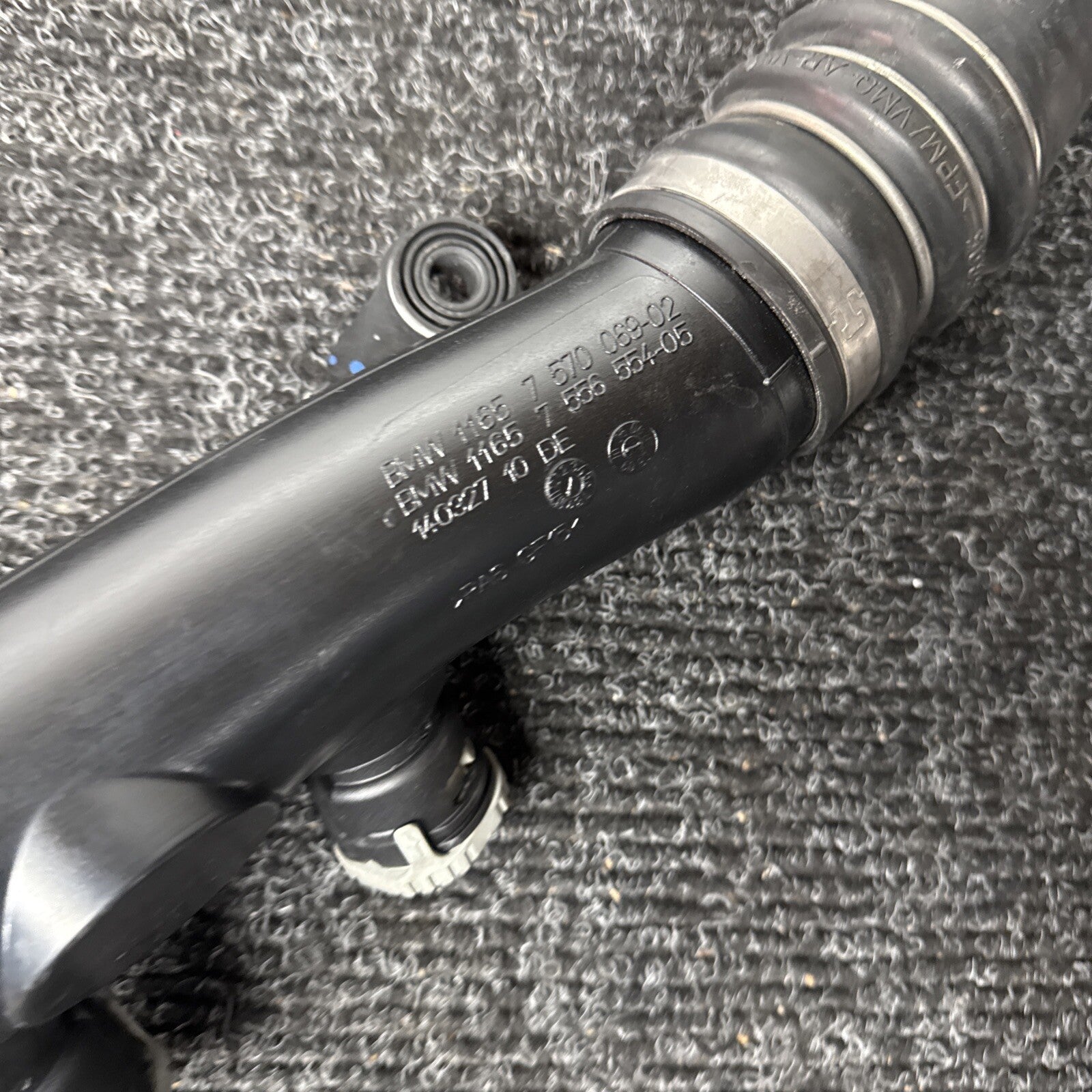 ☑️ 07-13 OEM BMW E90 E92 E93 335I Charge Pipe Diver Valves Induction Pipe N54