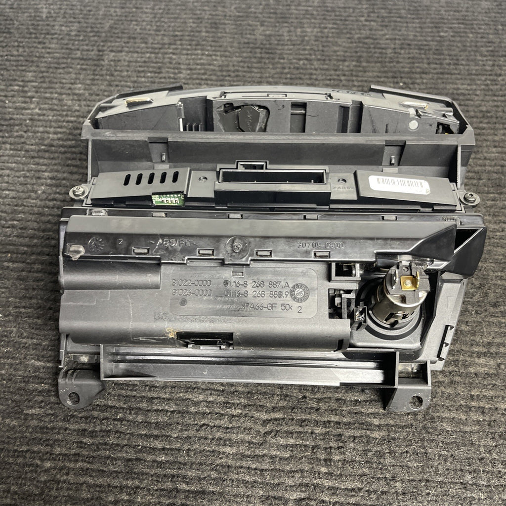 ☑️ BMW OEM E46 M3 FRONT ASH TRAY CONVERTIBLE TOP SPORT DSC BUTTON