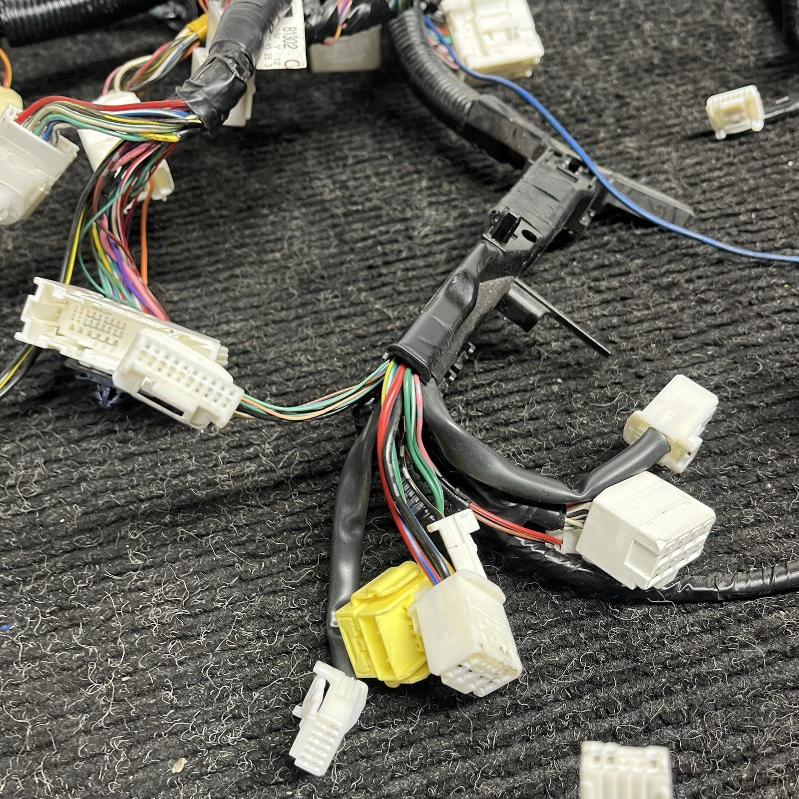 ☑️ 2013-2016 Scion FRS Main Dash Wiring Harness Wire Manual 81302CA160 OEM