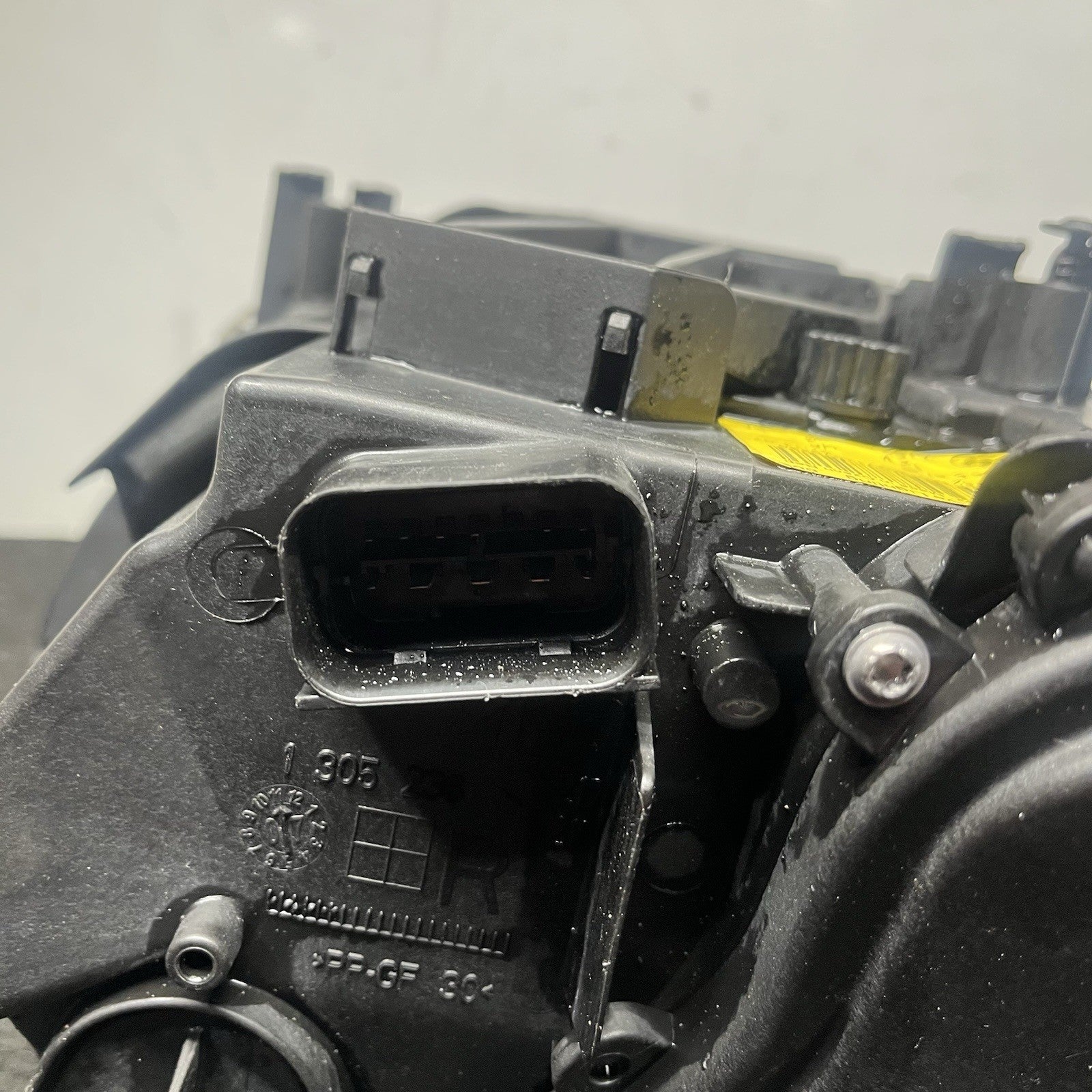 ☑️ 2007-2010 BMW E92 E93 335i Right Passenger Xenon HID Headlight Assembly OEM