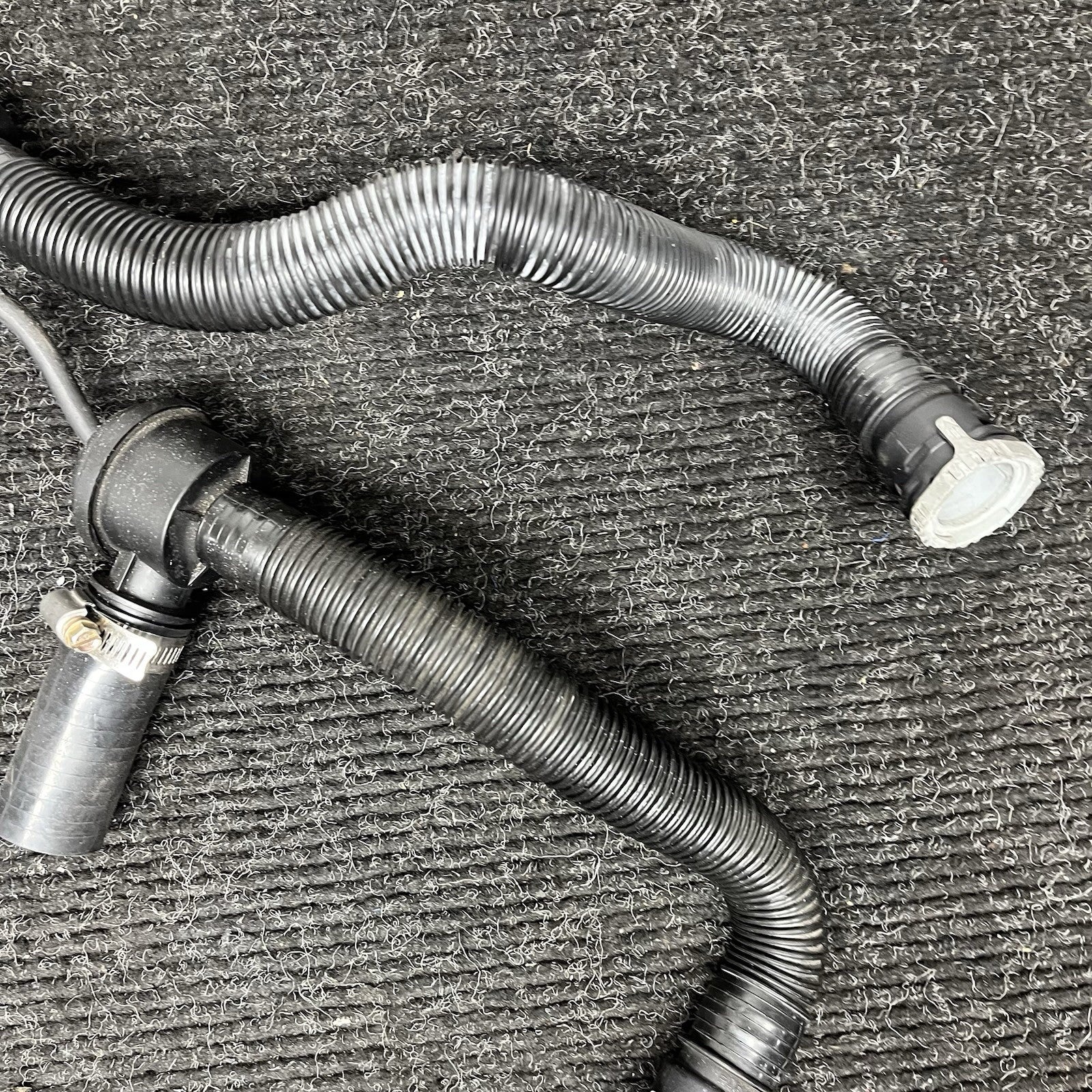 ☑️ 07-10 OEM BMW E90 E92 E93 335 Charge Pipe Diverter Valves Induction Pipe N54